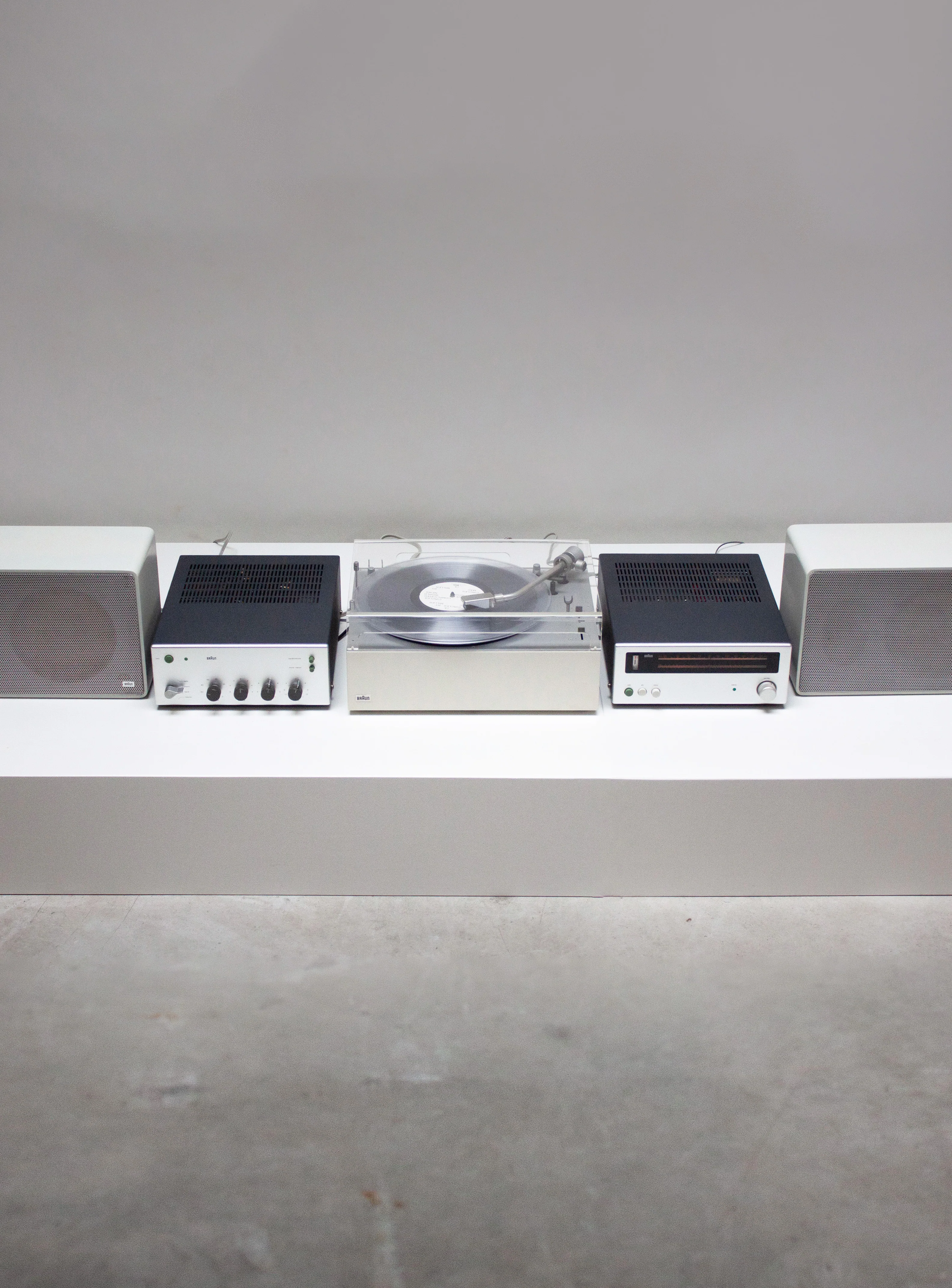 Braun Hifi Set CSV-250, CE-250, PS-420 & L410 by Dieter Rams - Image 3
