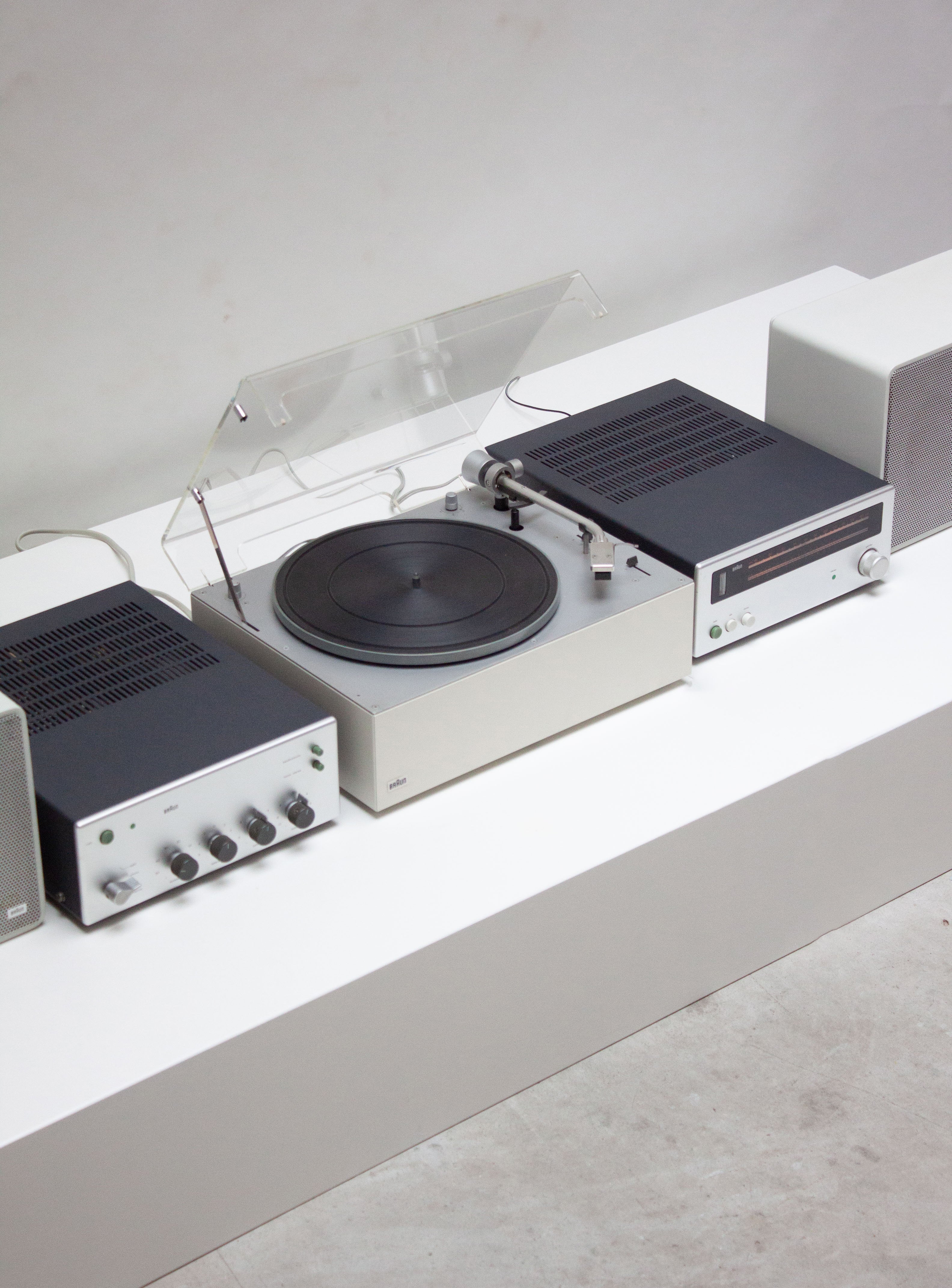 Braun Hifi Set CSV-250, CE-250, PS-420 & L410 by Dieter Rams - Image 4