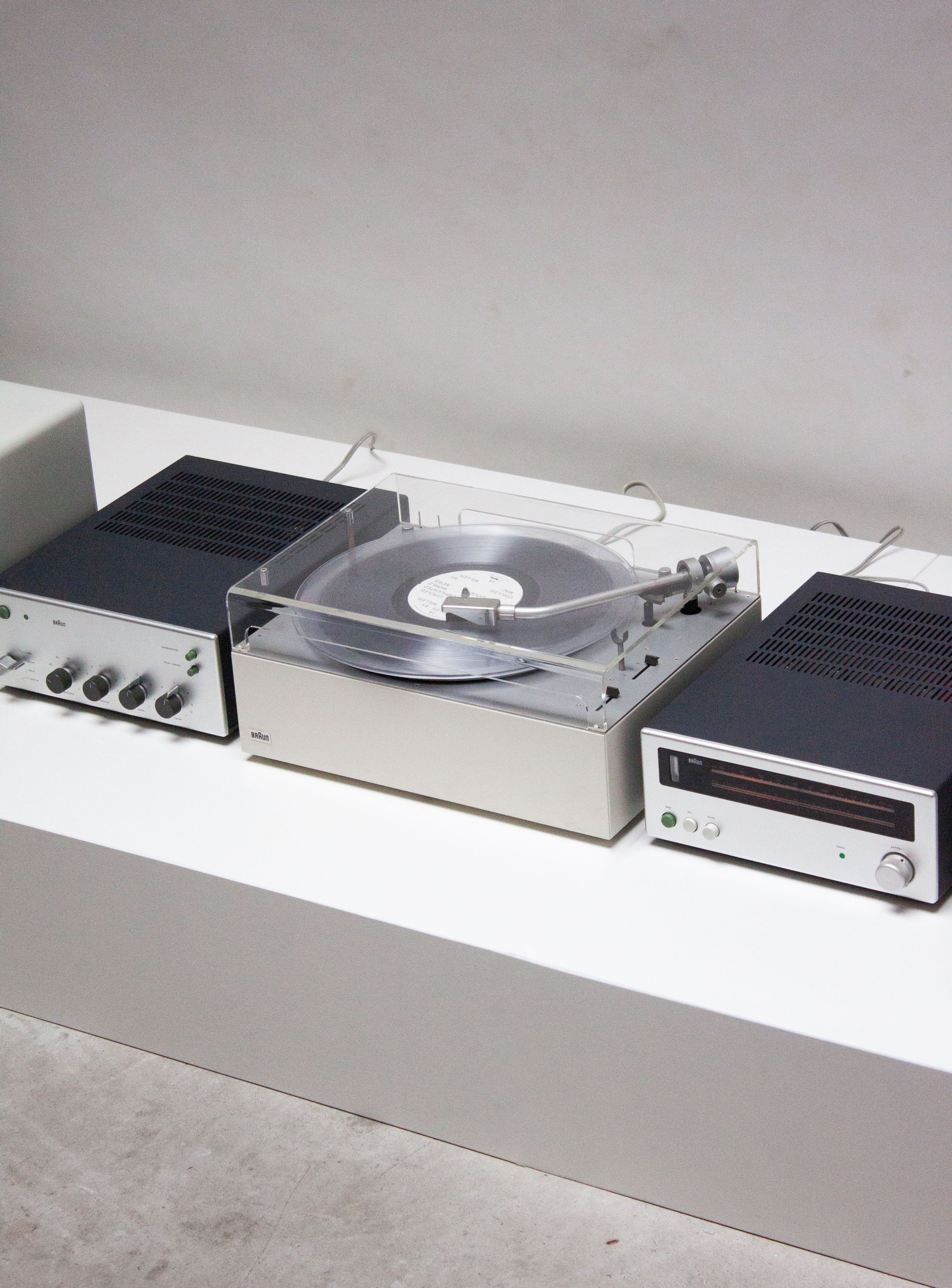 Braun Hifi Set CSV-250, CE-250, PS-420 & L410 by Dieter Rams - Image 5