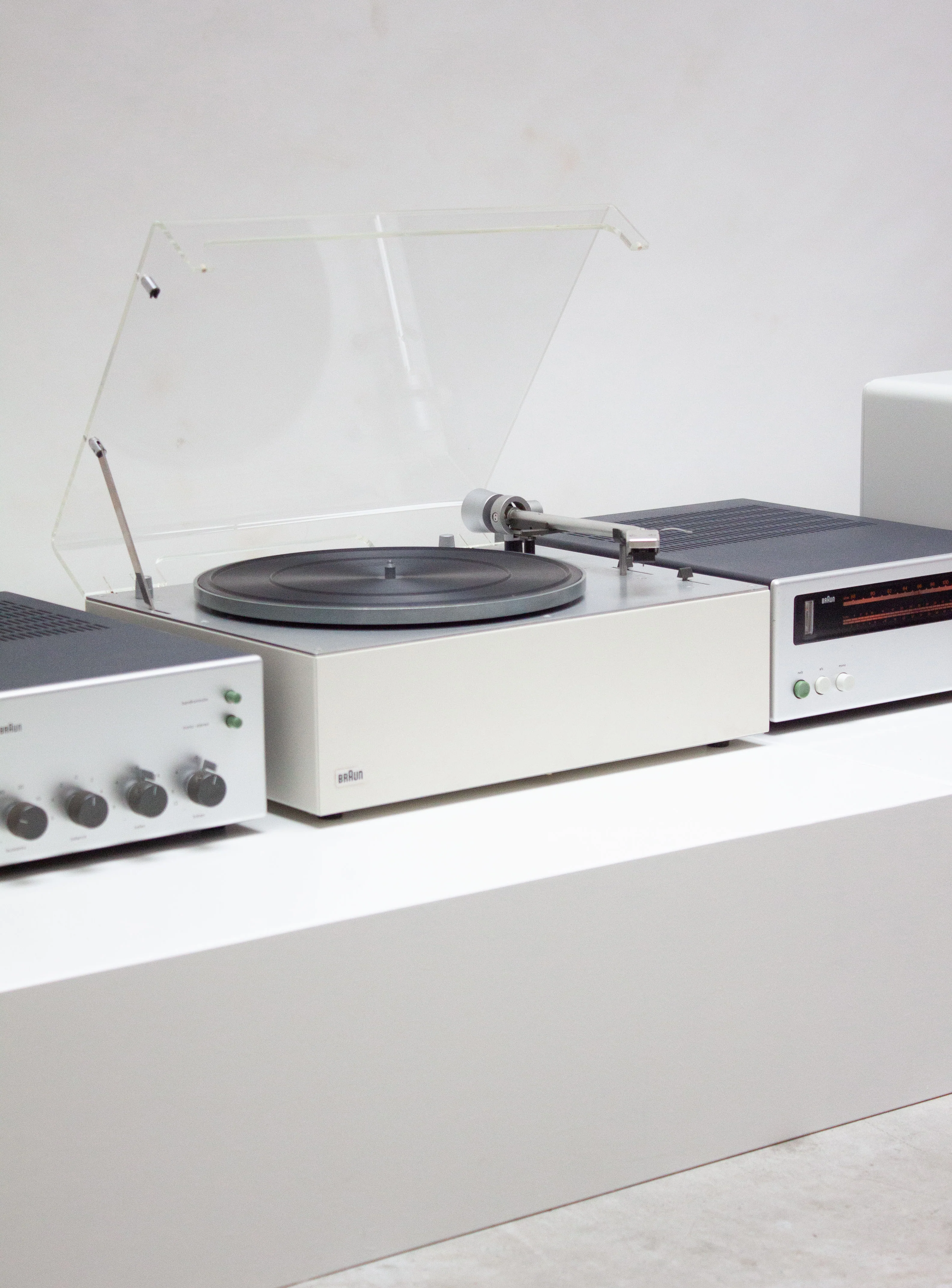 Braun Hifi Set CSV-250, CE-250, PS-420 & L410 by Dieter Rams - Image 6