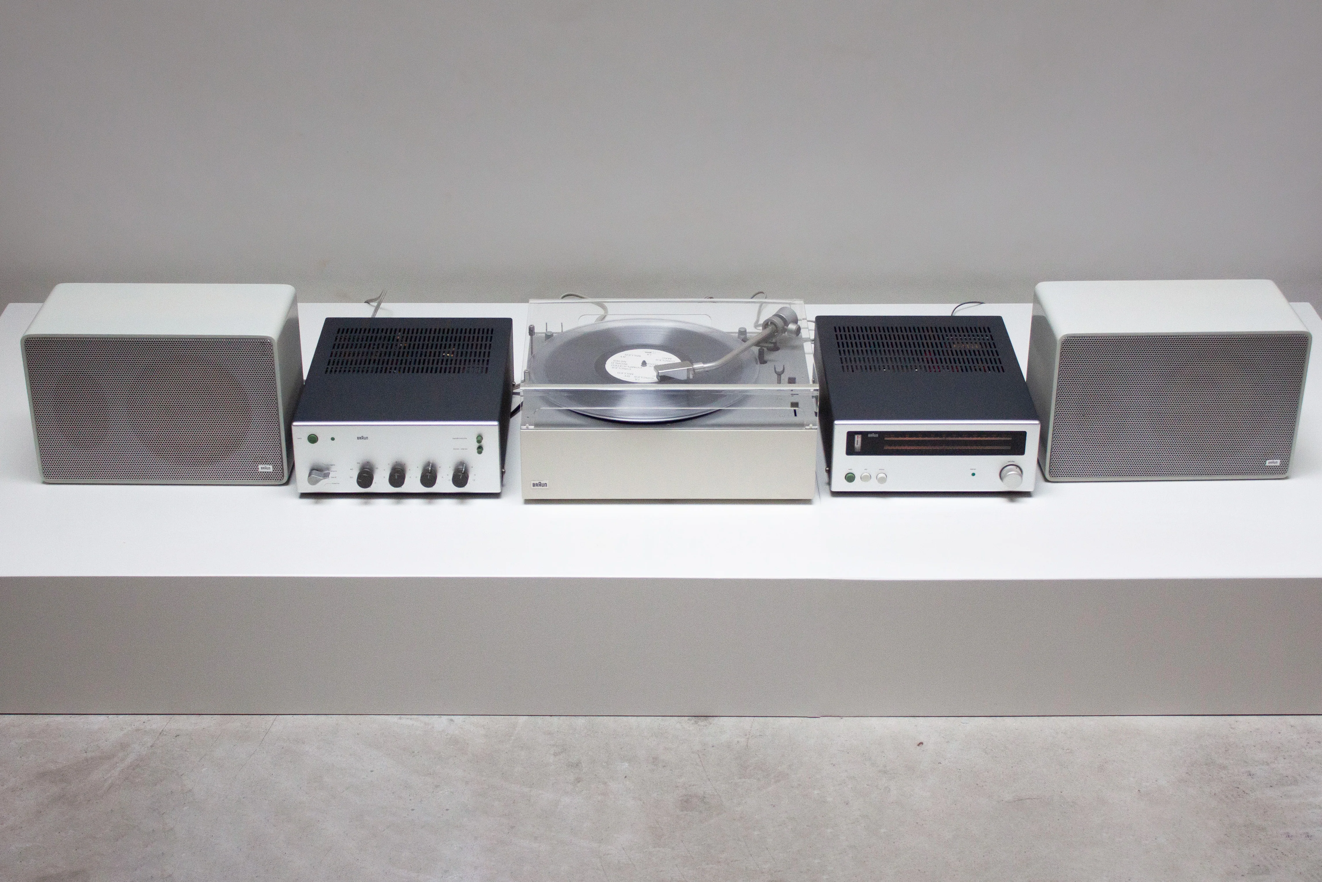 Braun Hifi Set CSV-250, CE-250, PS-420 & L410 by Dieter Rams - Image 7