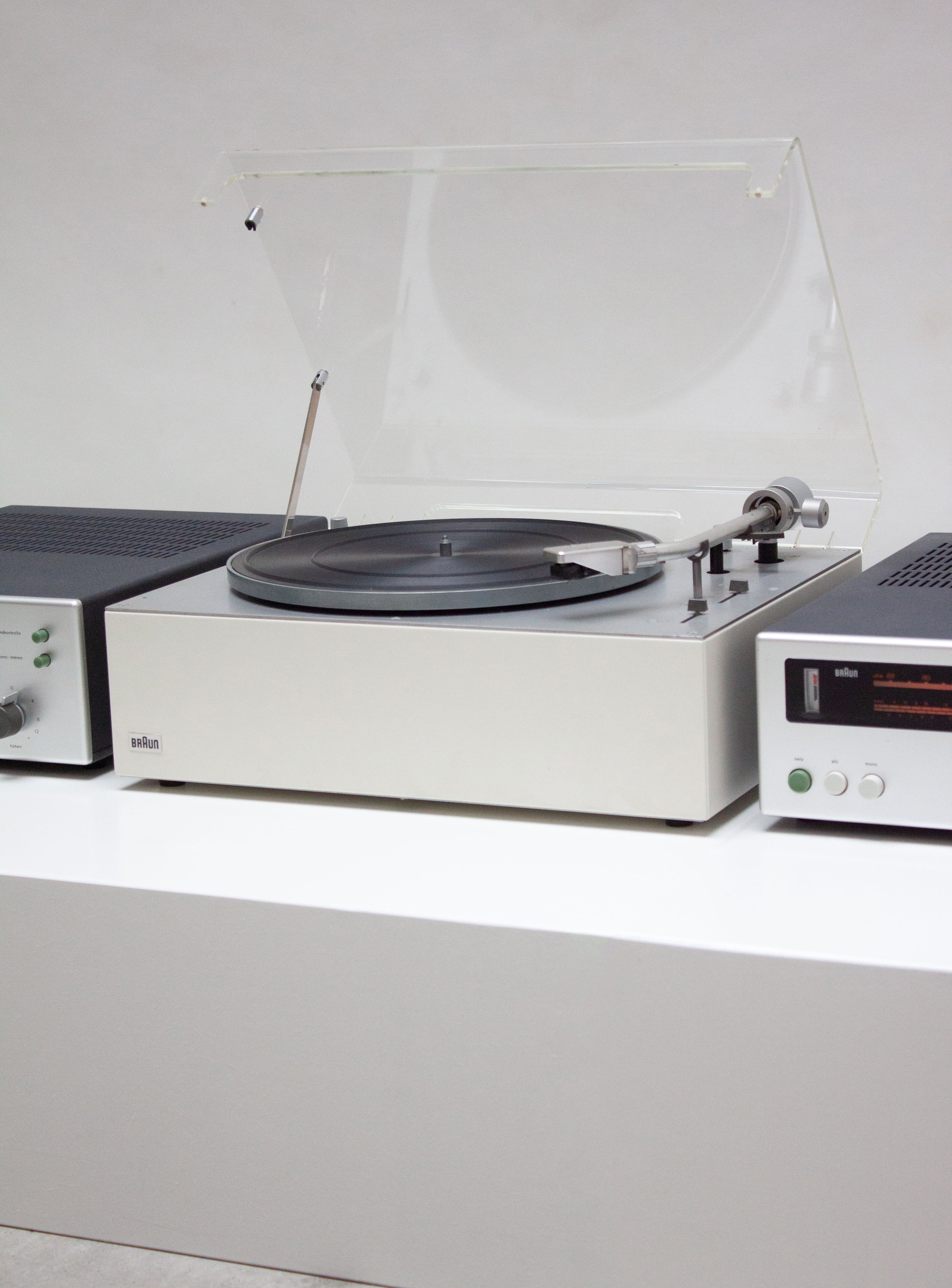 Braun Hifi Set CSV-250, CE-250, PS-420 & L410 by Dieter Rams - Image 8