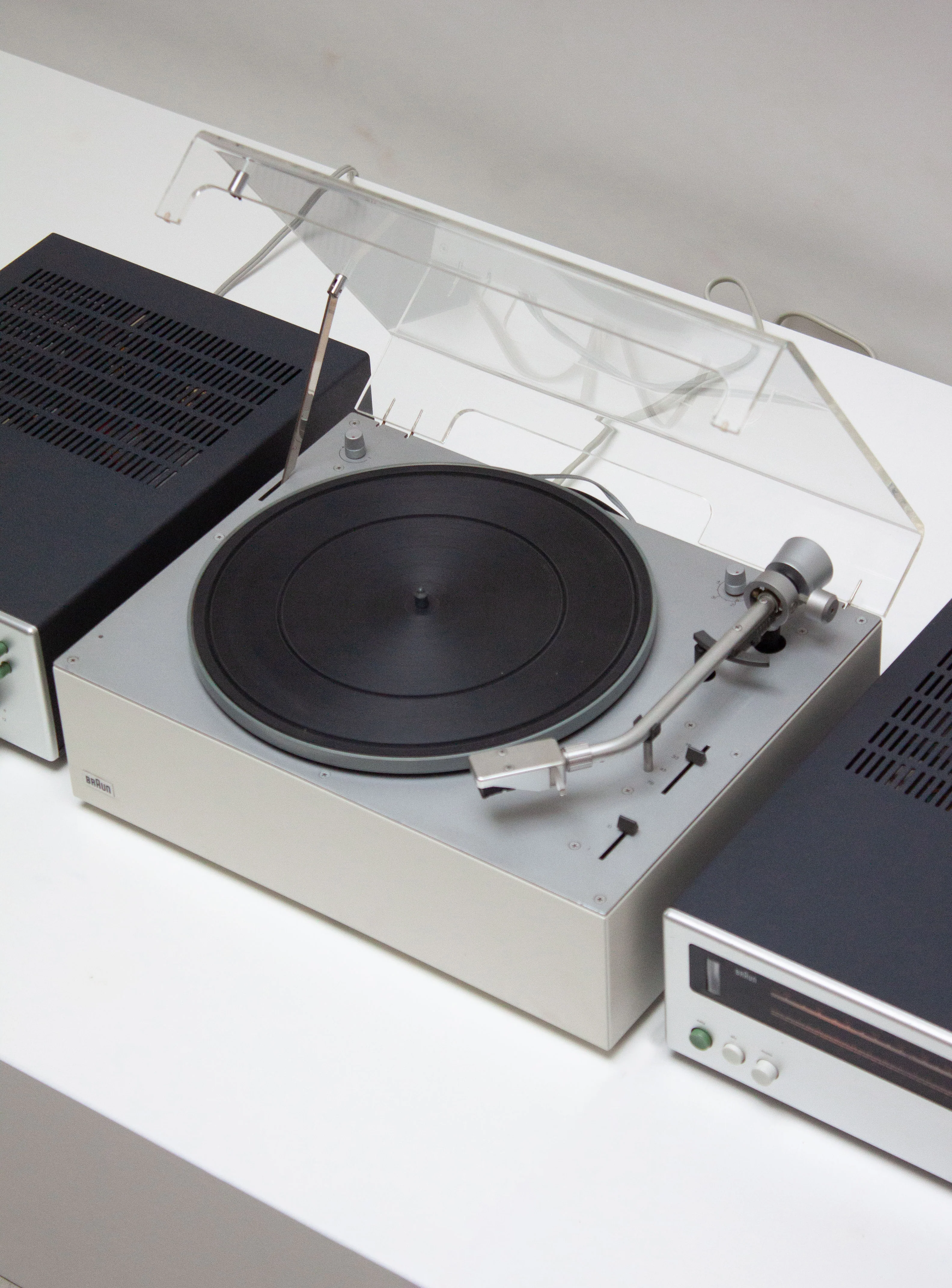 Braun Hifi Set CSV-250, CE-250, PS-420 & L410 by Dieter Rams - Image 9