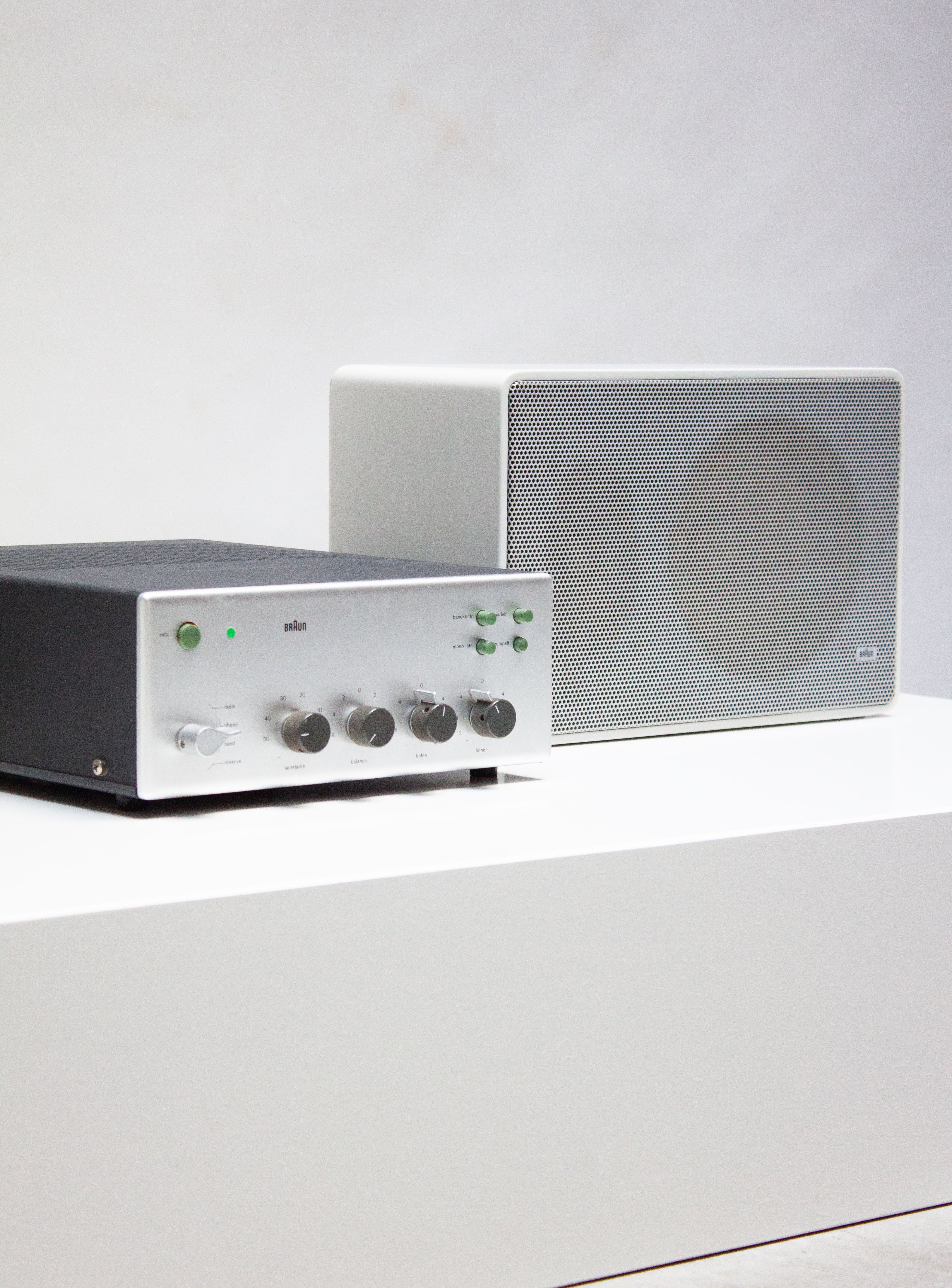 Braun Hifi Set CSV-250/1 & L410 by Dieter Rams - Image 10