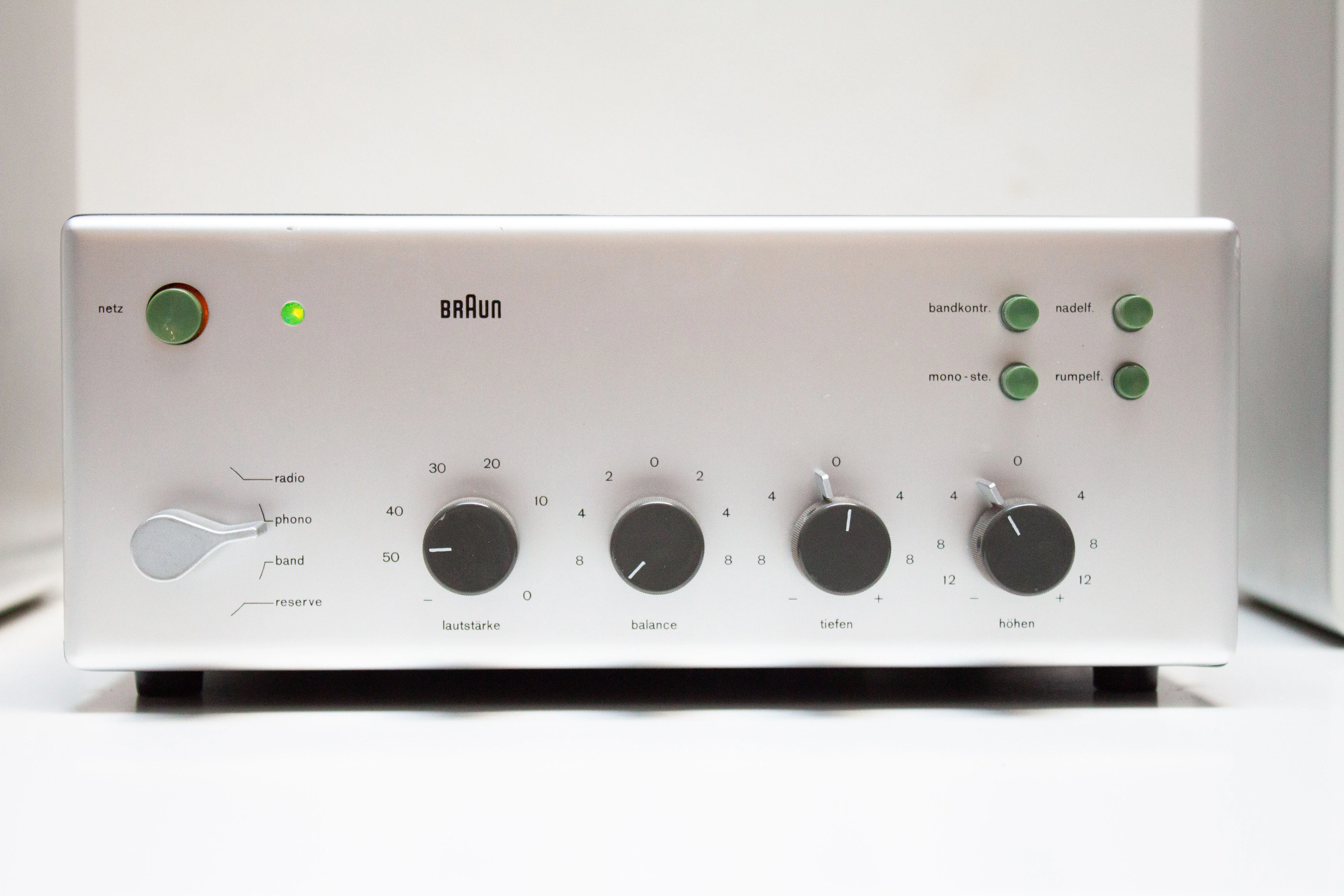 Braun Hifi Set CSV-250/1 & L410 by Dieter Rams - Image 11