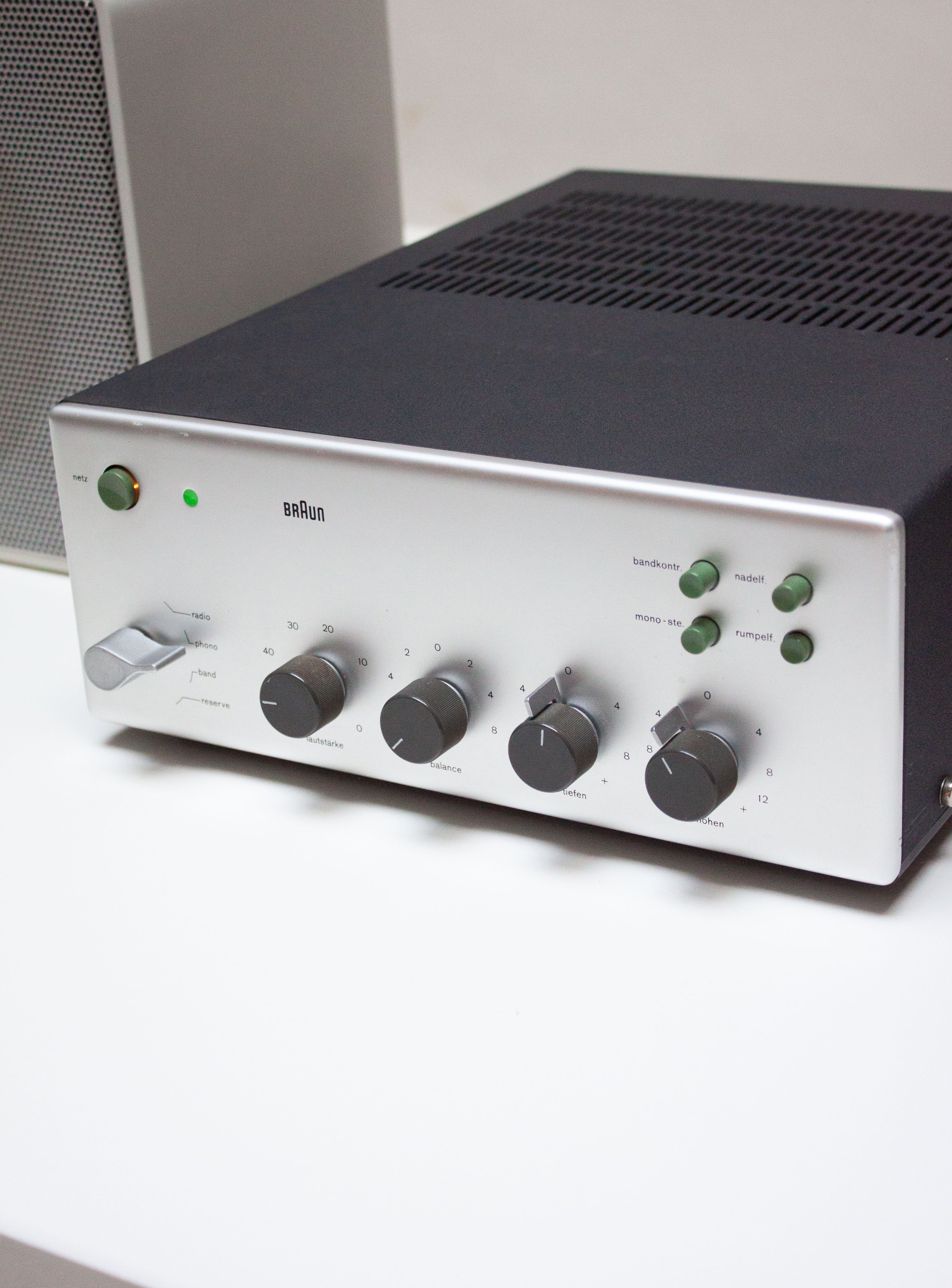 Braun Hifi Set CSV-250/1 & L410 by Dieter Rams - Image 12