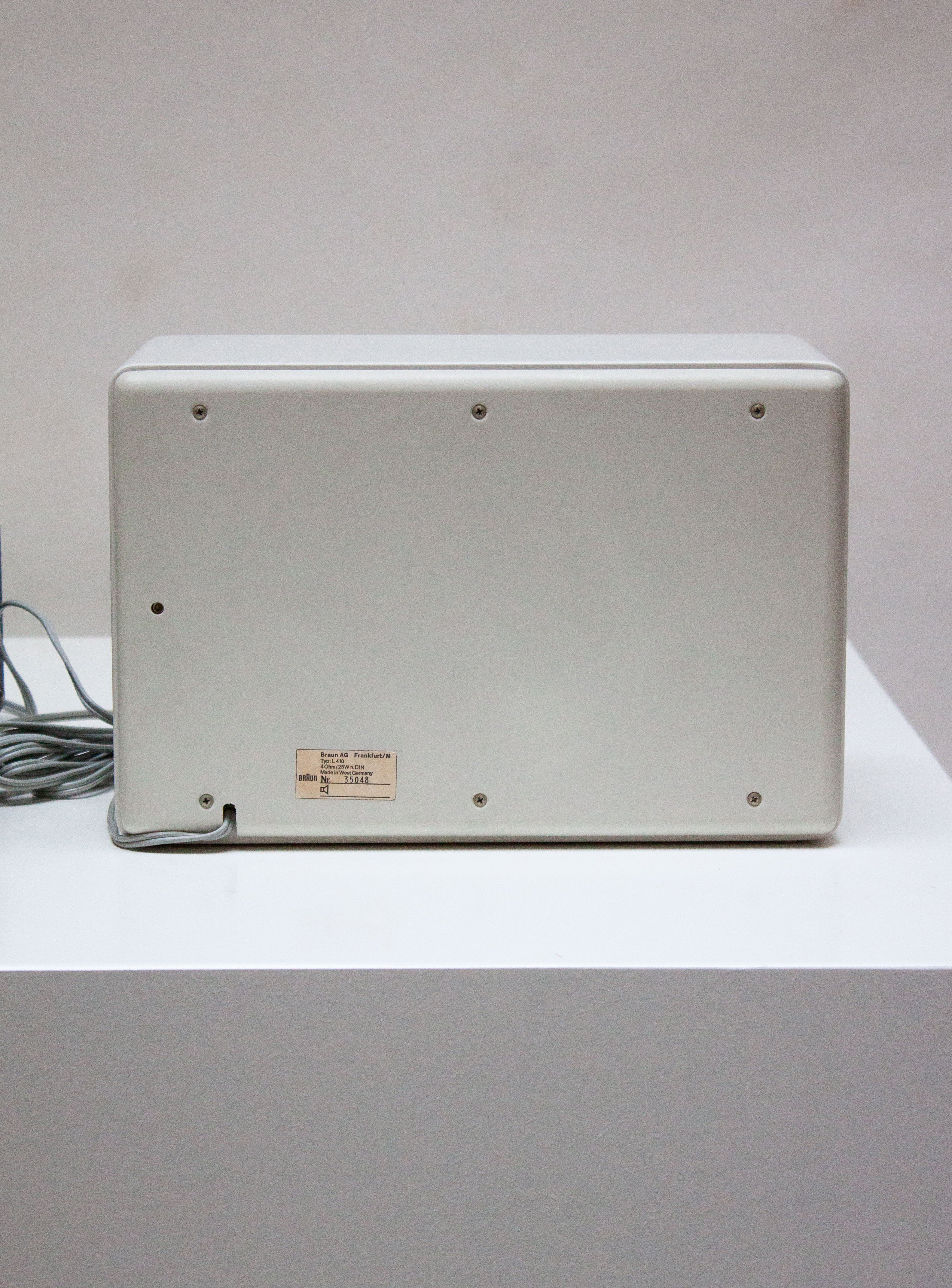Braun Hifi Set CSV-250/1 & L410 by Dieter Rams - Image 18