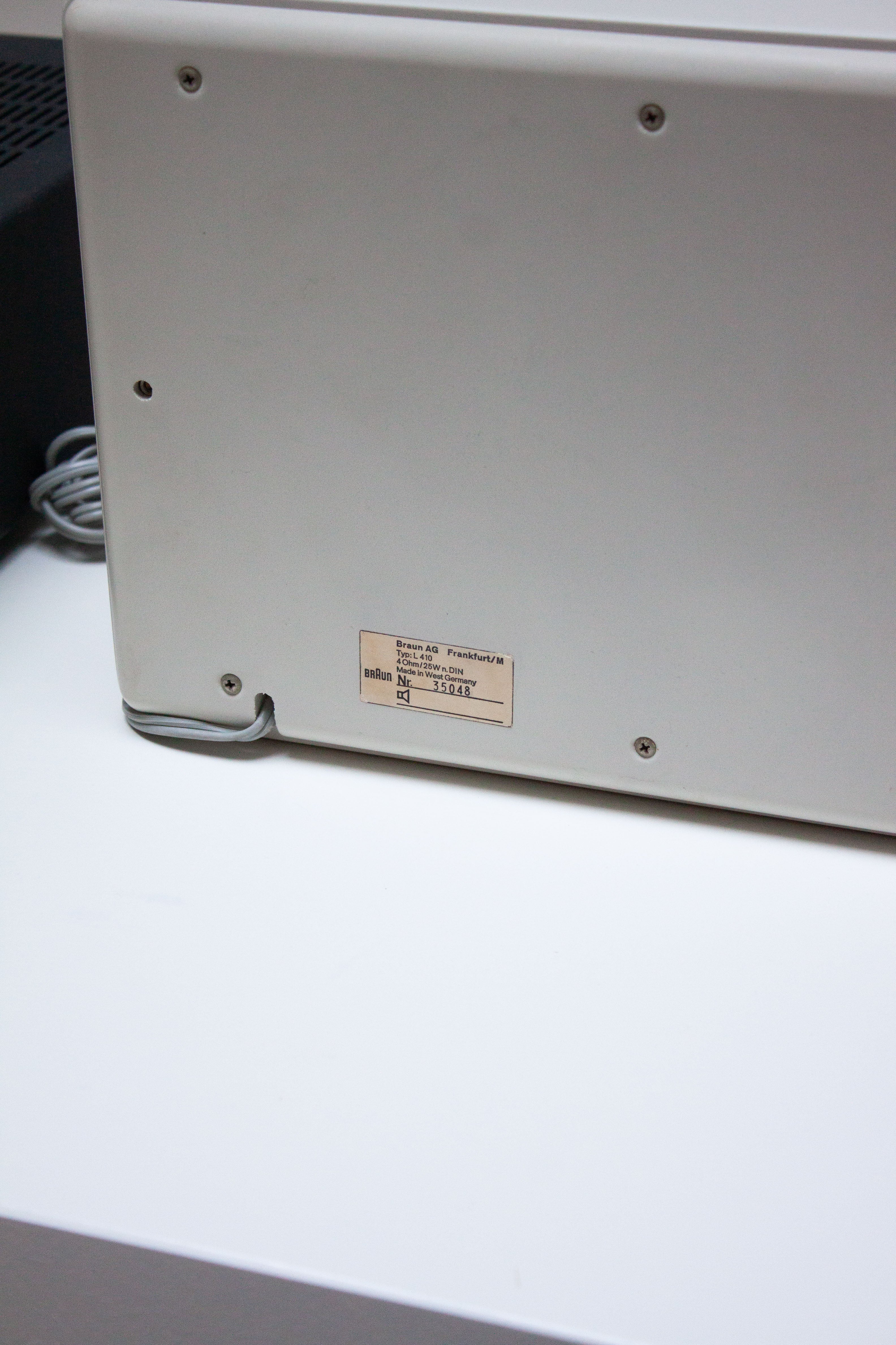 Braun Hifi Set CSV-250/1 & L410 by Dieter Rams - Image 19