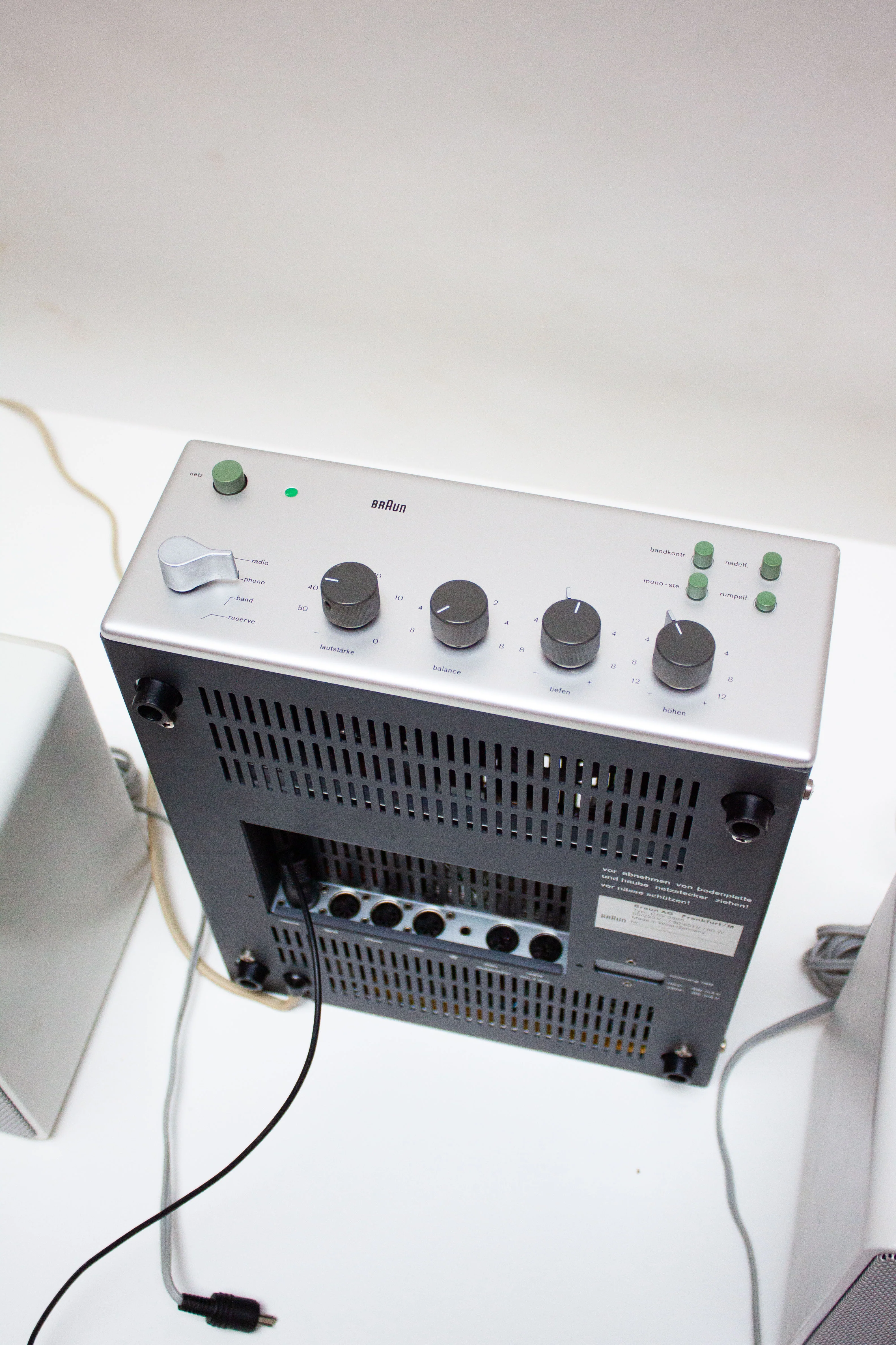 Braun Hifi Set CSV-250/1 & L410 by Dieter Rams - Image 23