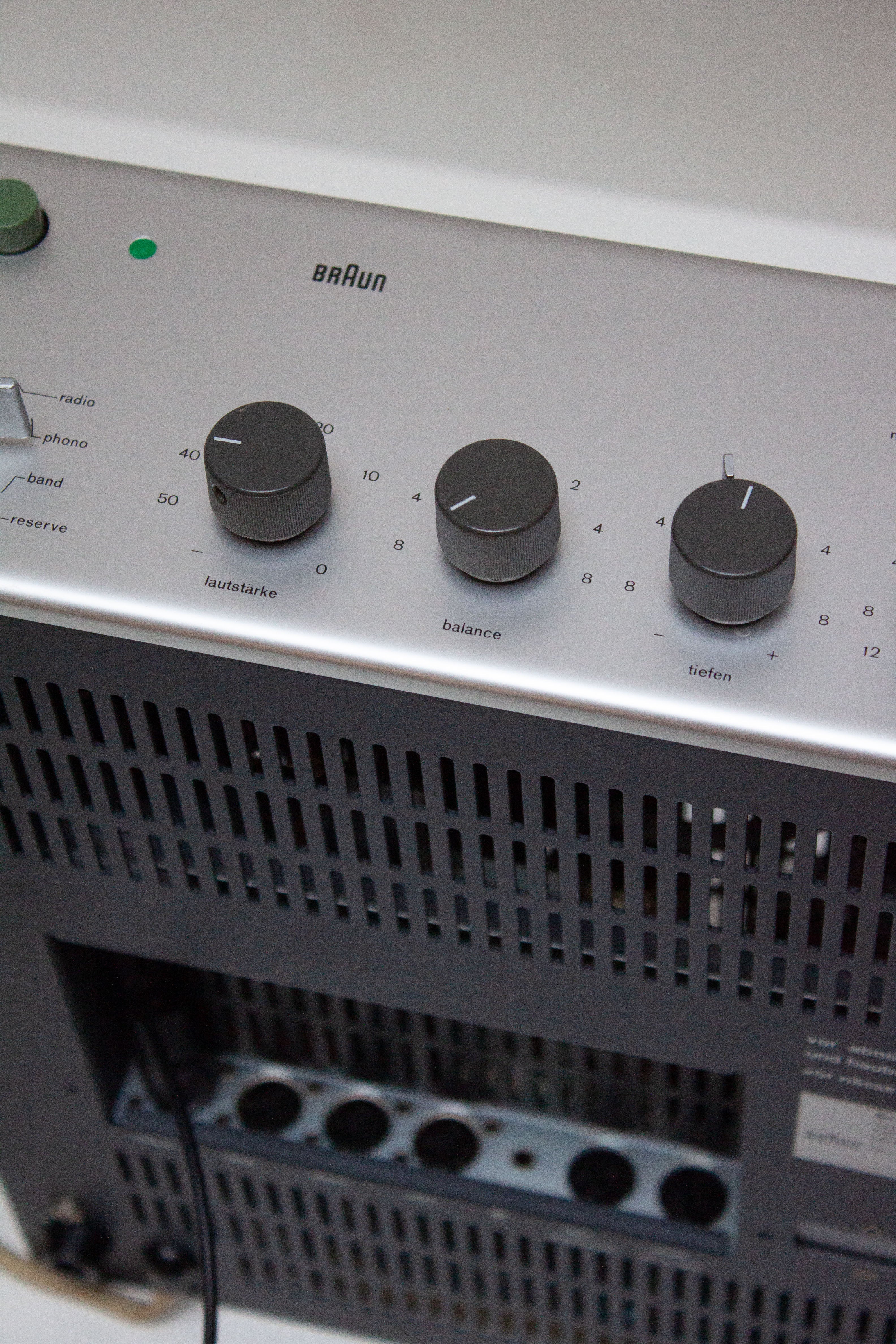 Braun Hifi Set CSV-250/1 & L410 by Dieter Rams - Image 24