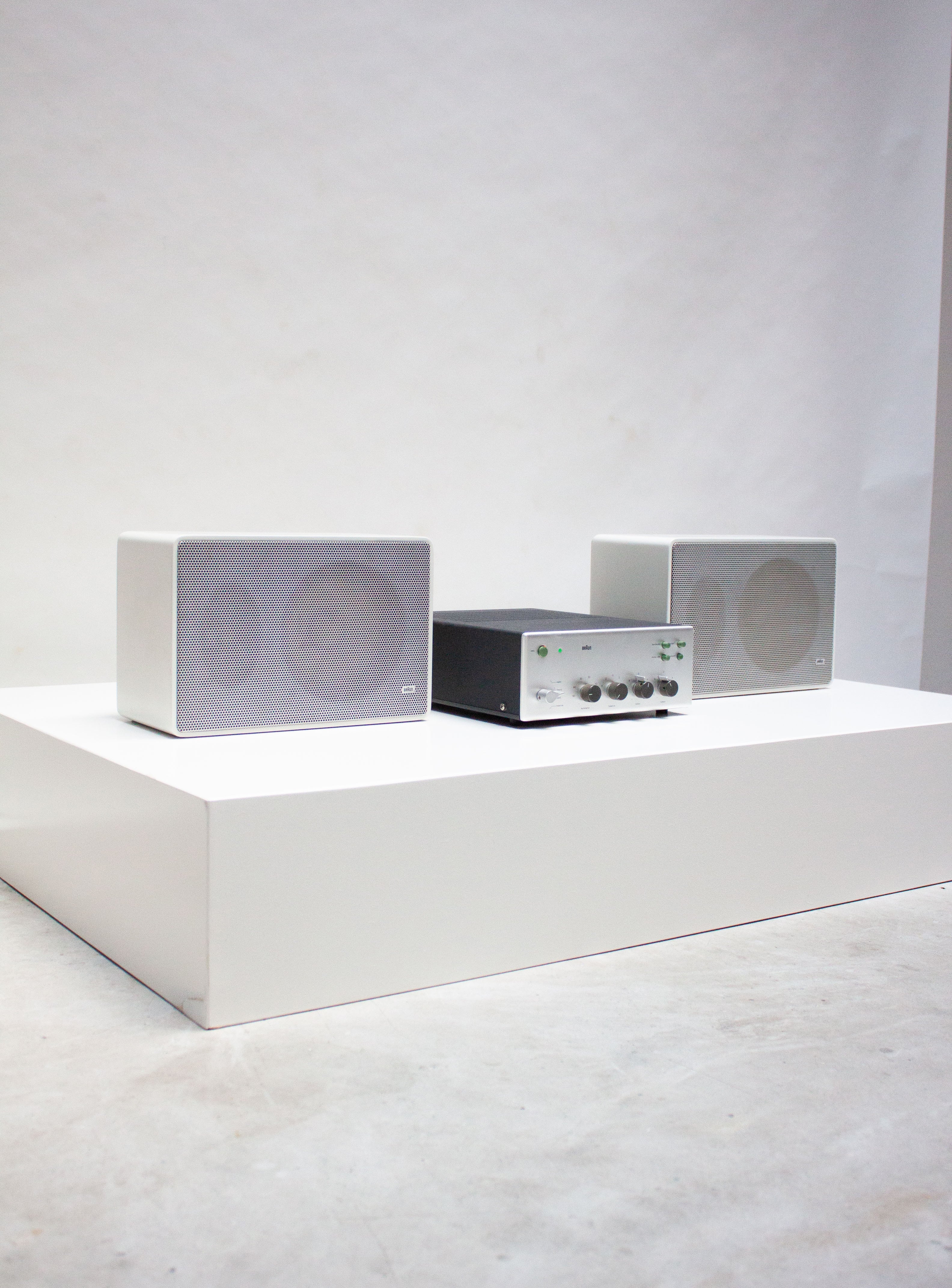 Braun Hifi Set CSV-250/1 & L410 by Dieter Rams - Image 3