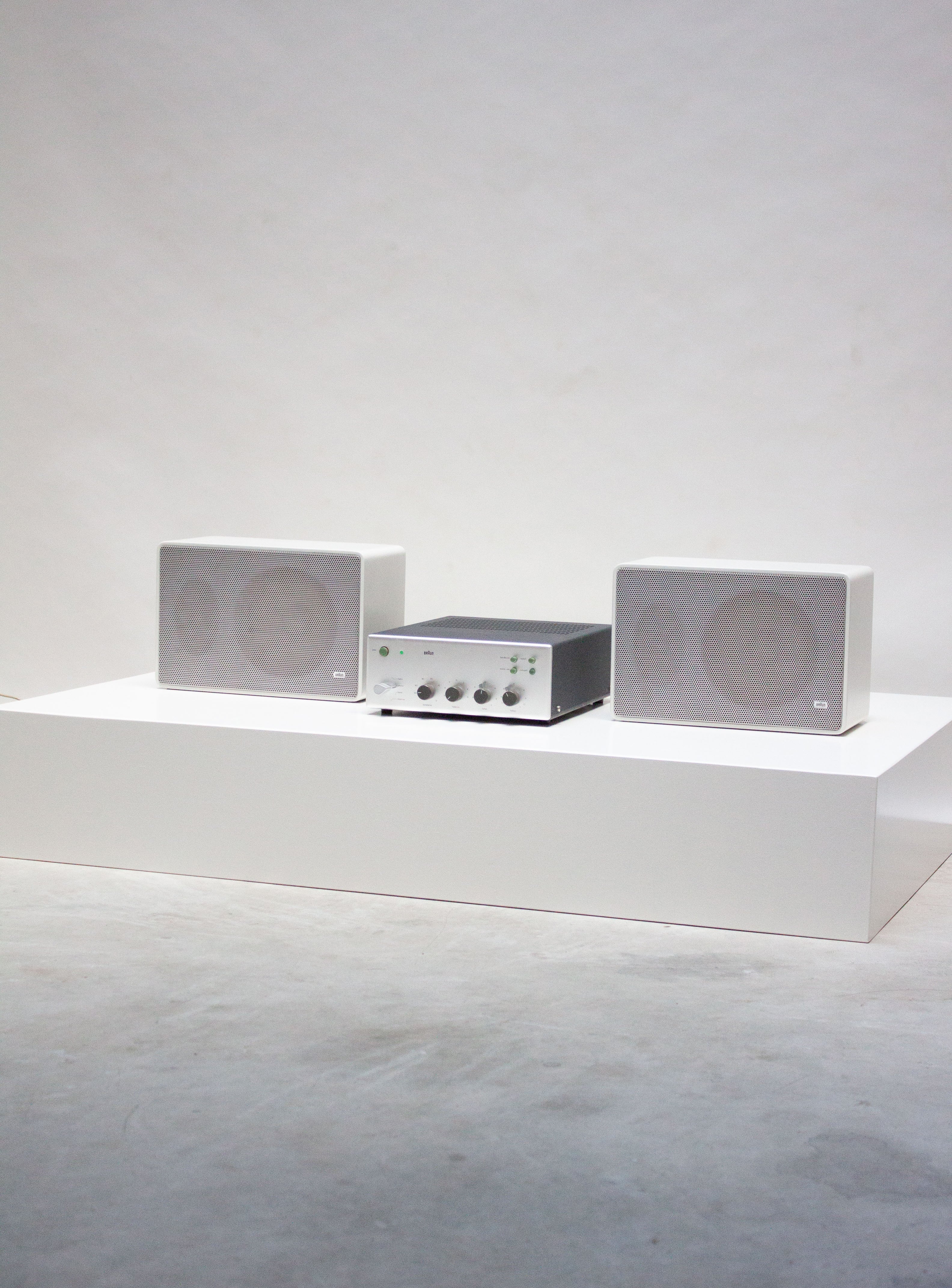 Braun Hifi Set CSV-250/1 & L410 by Dieter Rams - Image 4