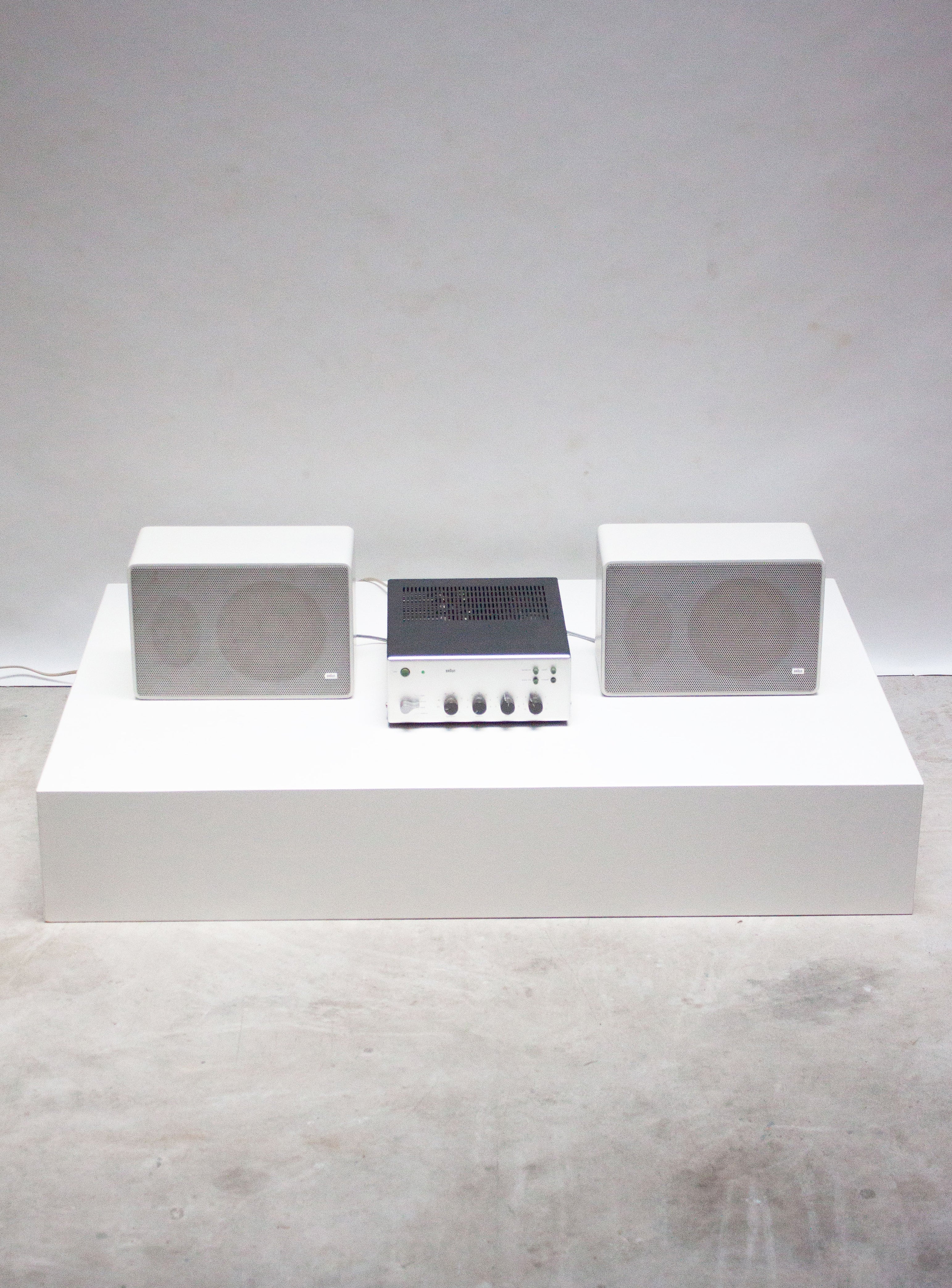 Braun Hifi Set CSV-250/1 & L410 by Dieter Rams - Image 5