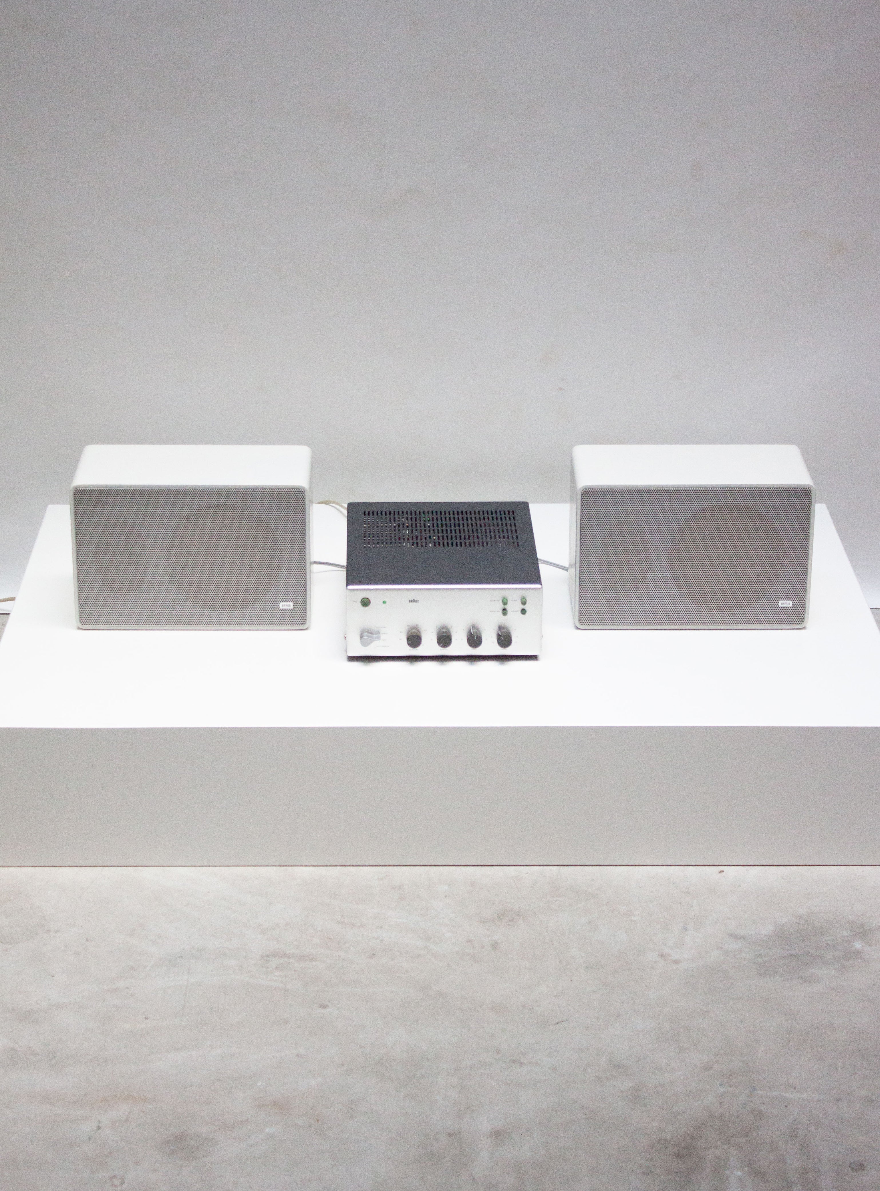 Braun Hifi Set CSV-250/1 & L410 by Dieter Rams - Image 6