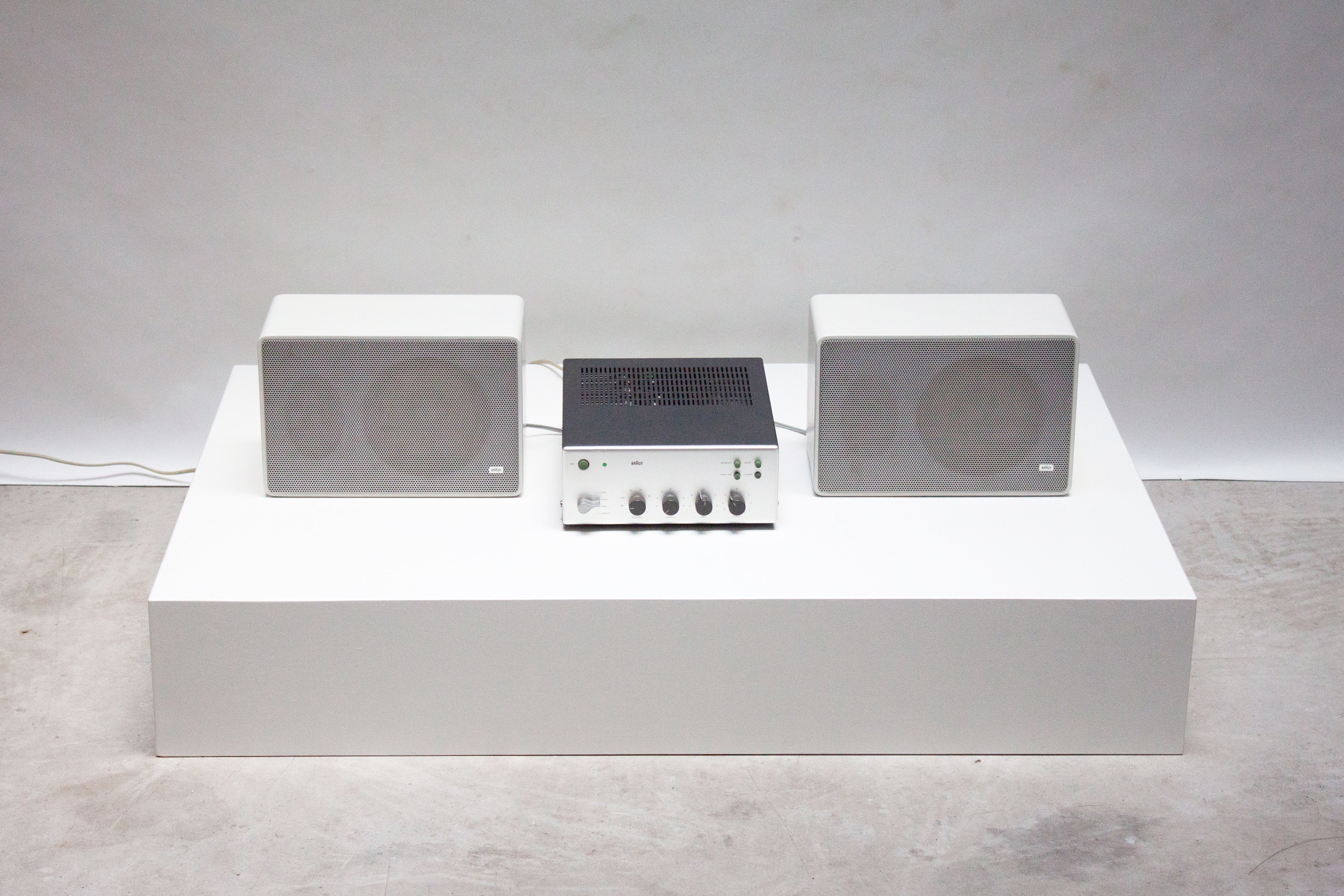 Braun Hifi Set CSV-250/1 & L410 by Dieter Rams - Image 7