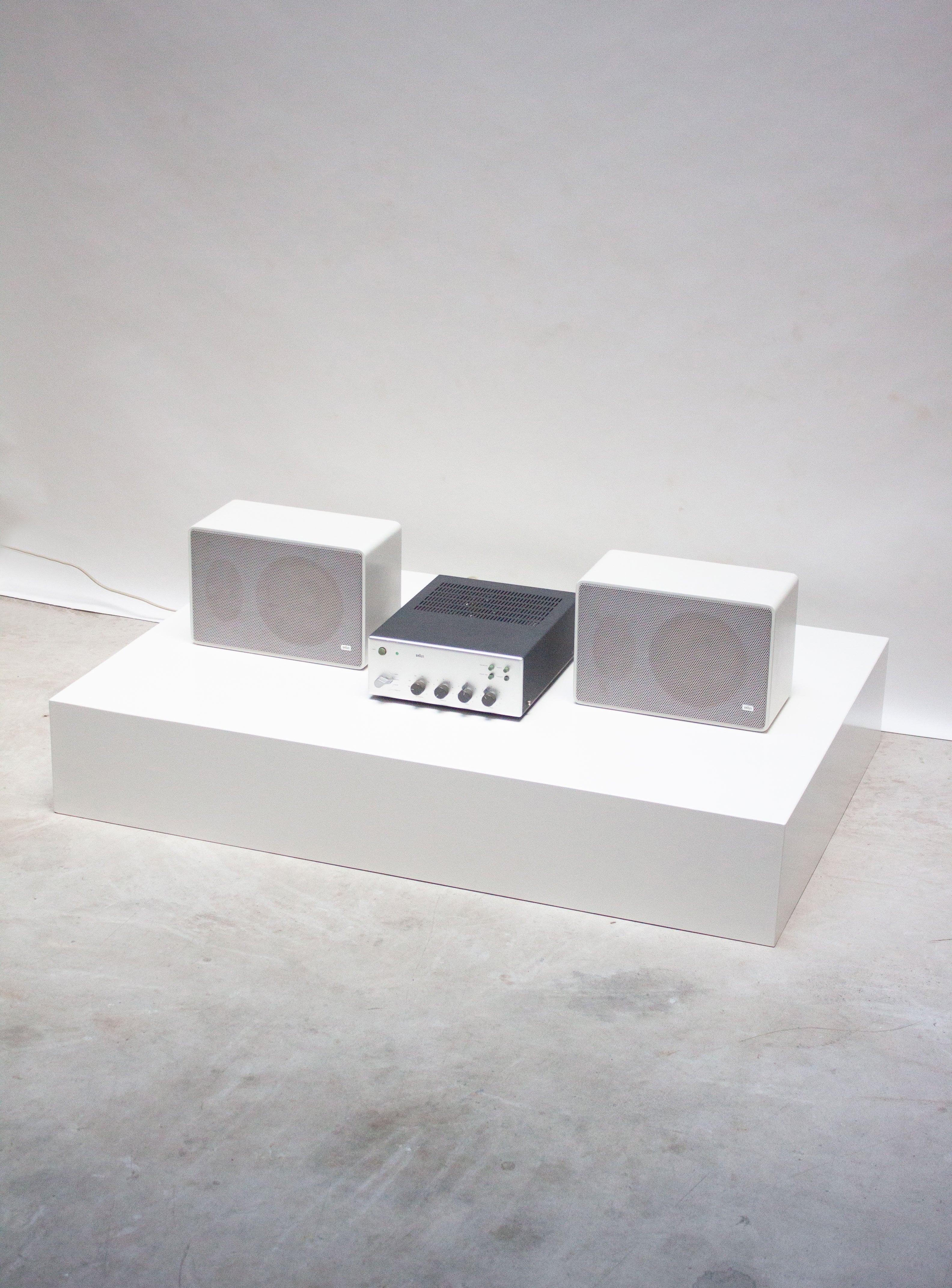 Braun Hifi Set CSV-250/1 & L410 by Dieter Rams - Image 8