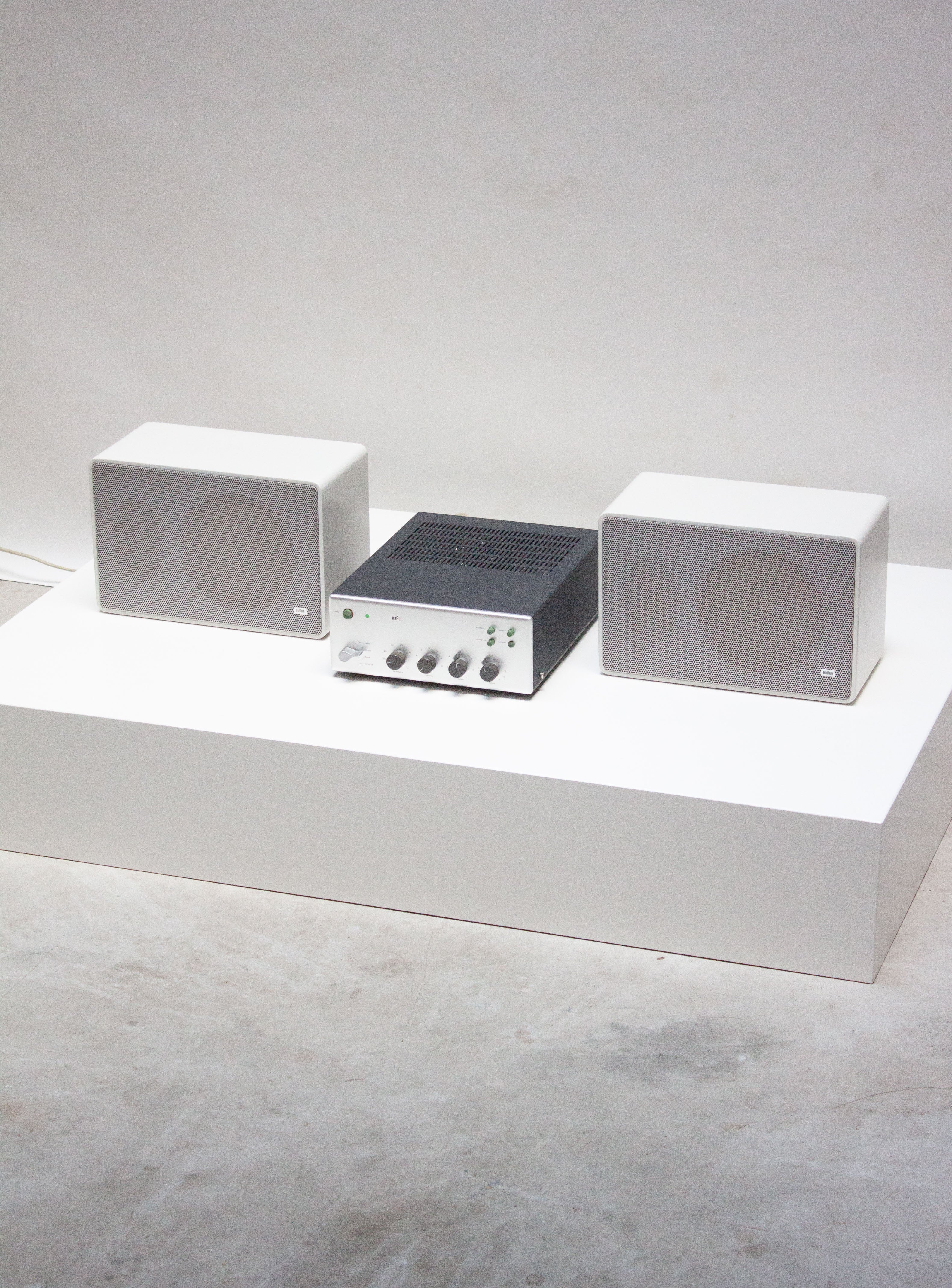 Braun Hifi Set CSV-250/1 & L410 by Dieter Rams - Image 9