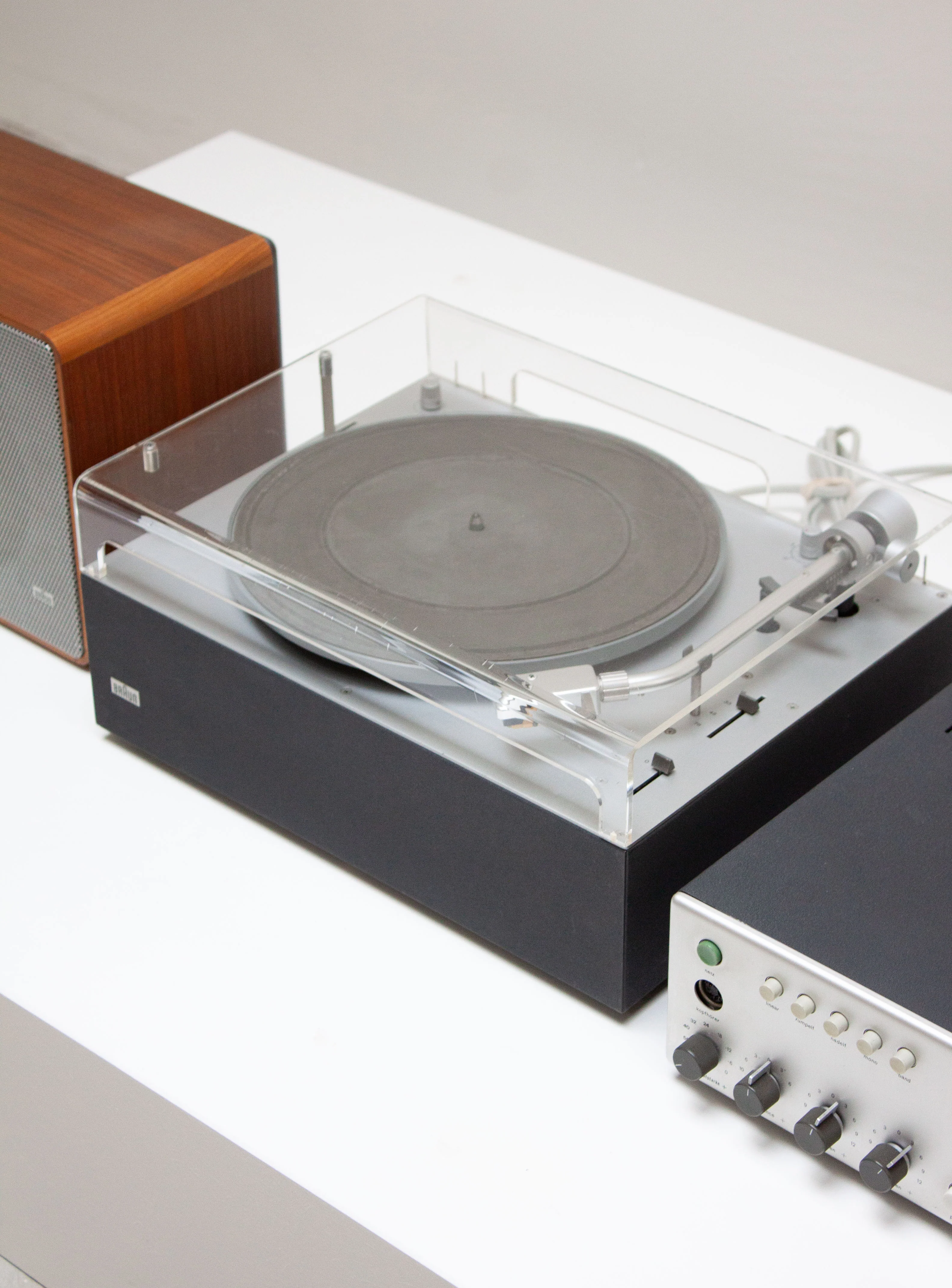 Braun Hifi Set Regie 501K, PS-420 & L410 by Dieter Rams - Image 10