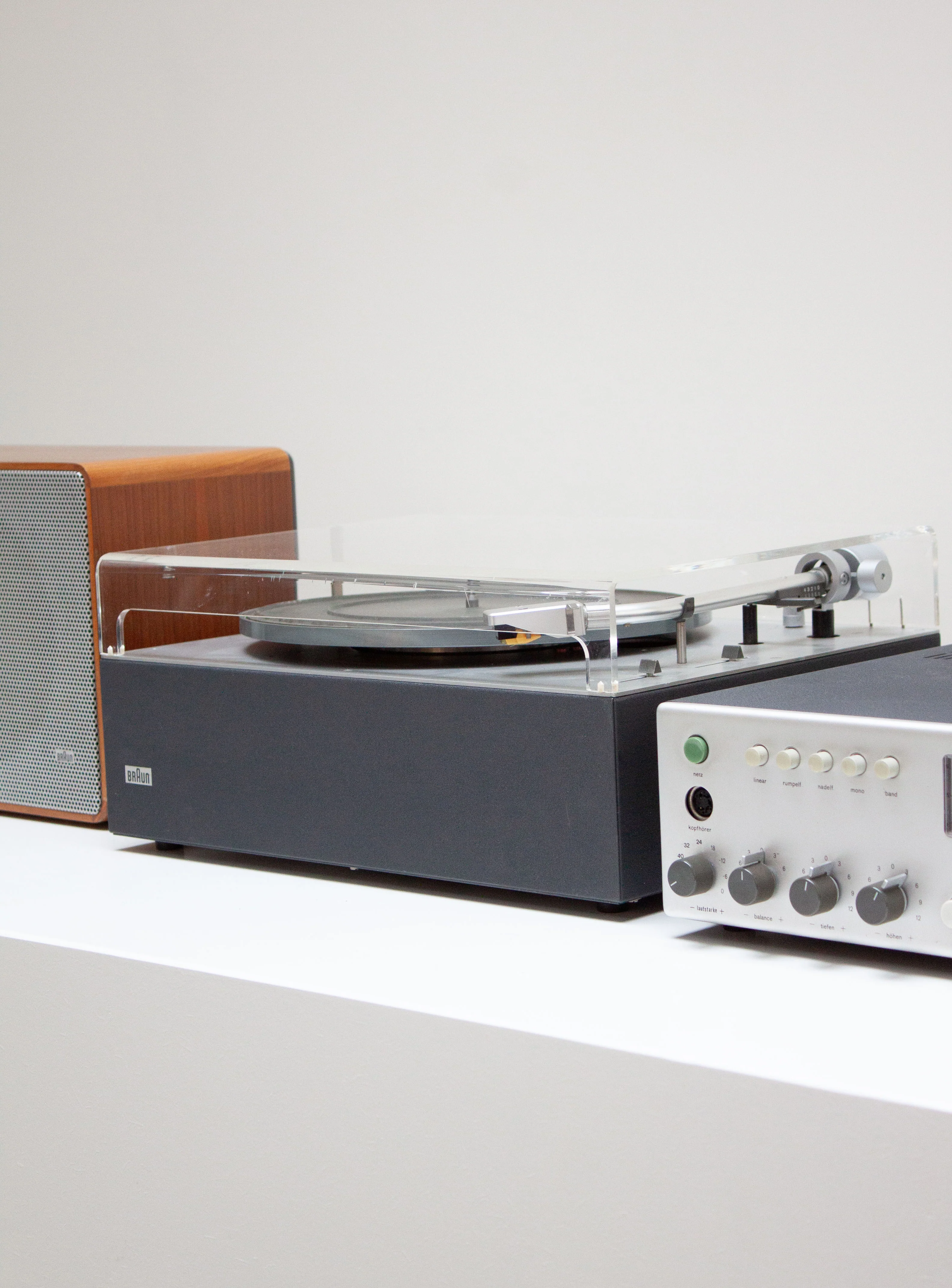 Braun Hifi Set Regie 501K, PS-420 & L410 by Dieter Rams - Image 11