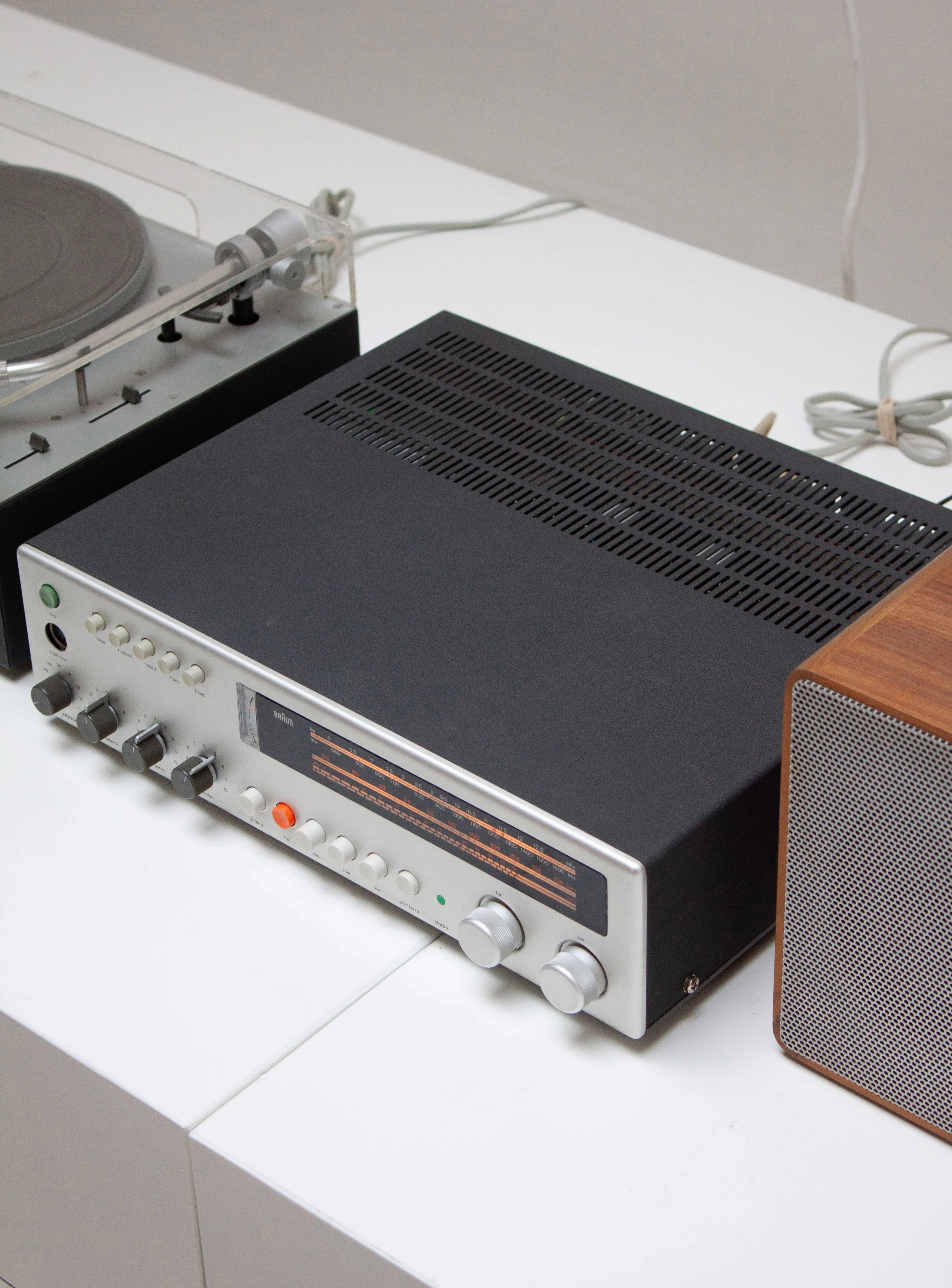 Braun Hifi Set Regie 501K, PS-420 & L410 by Dieter Rams - Image 12