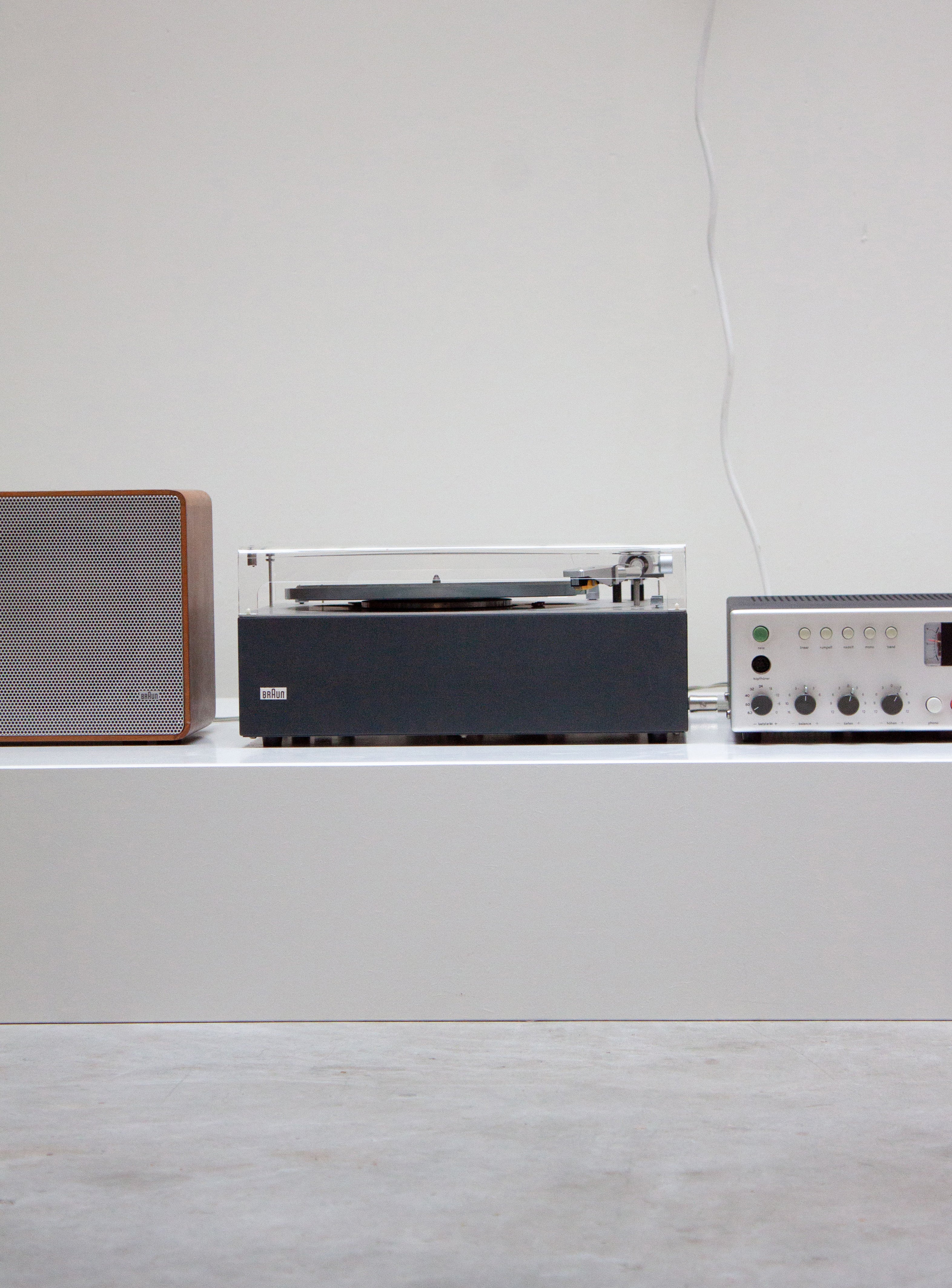 Braun Hifi Set Regie 501K, PS-420 & L410 by Dieter Rams - Image 16