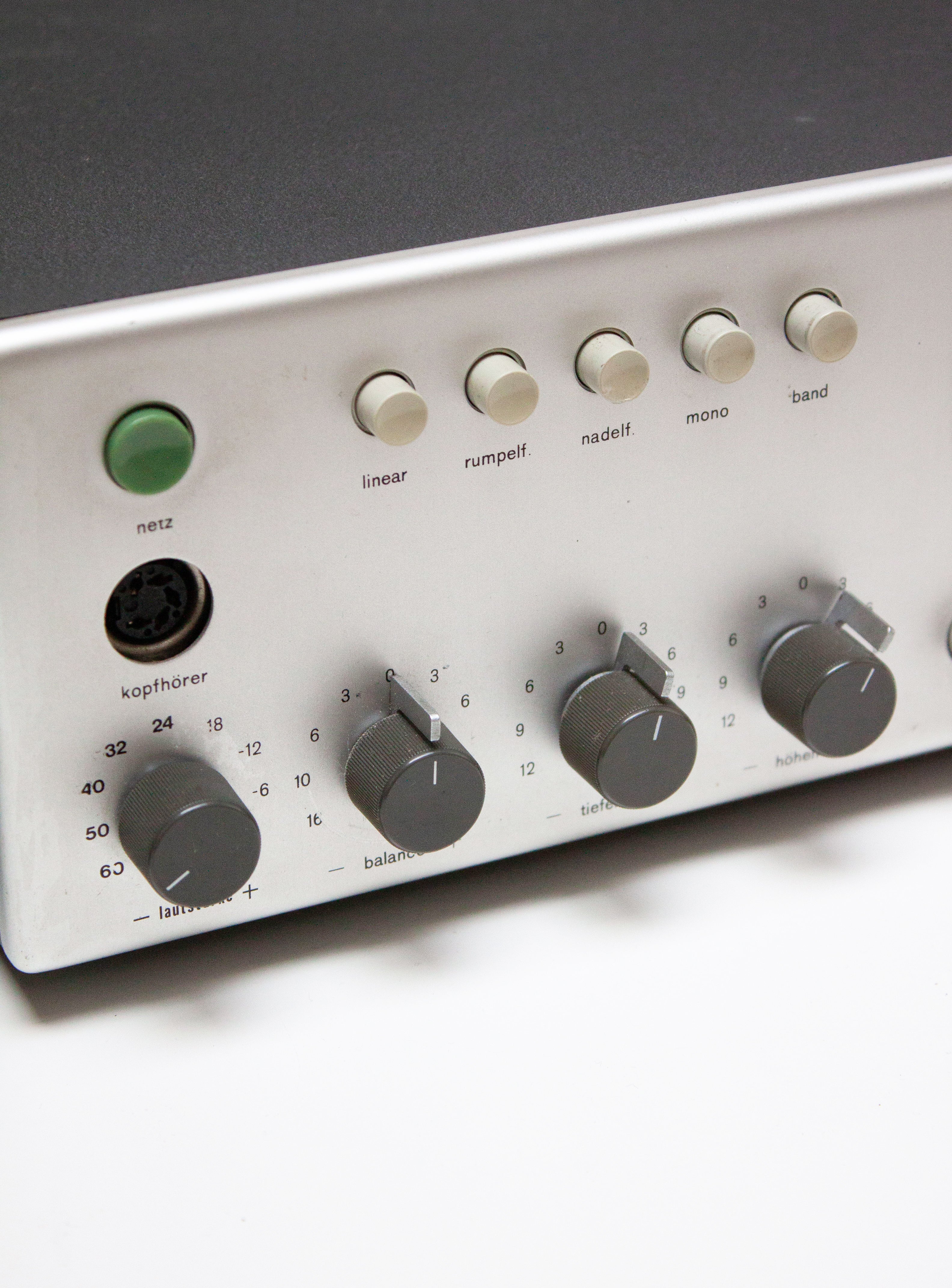 Braun Hifi Set Regie 501K, PS-420 & L410 by Dieter Rams - Image 17