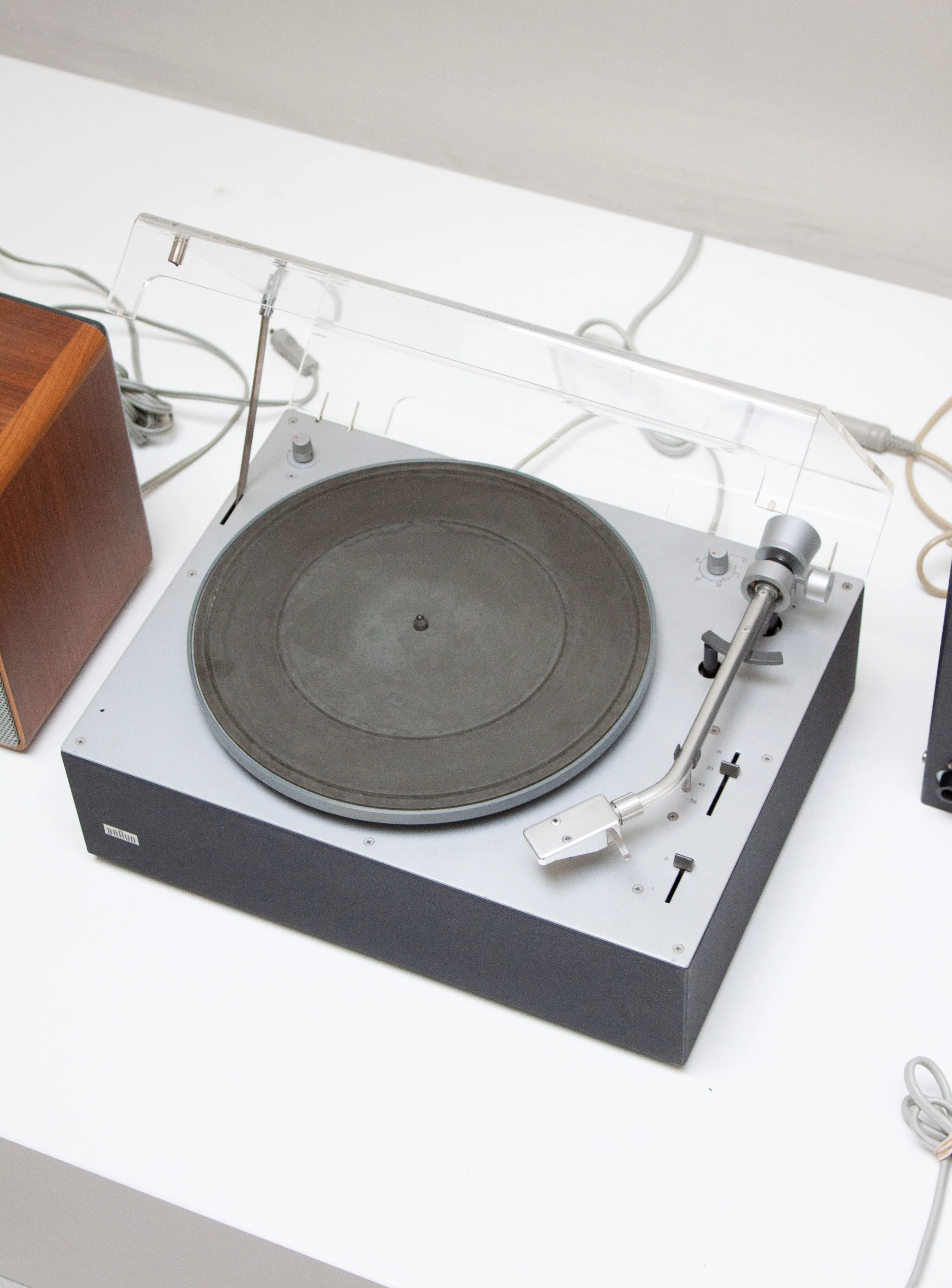 Braun Hifi Set Regie 501K, PS-420 & L410 by Dieter Rams - Image 20