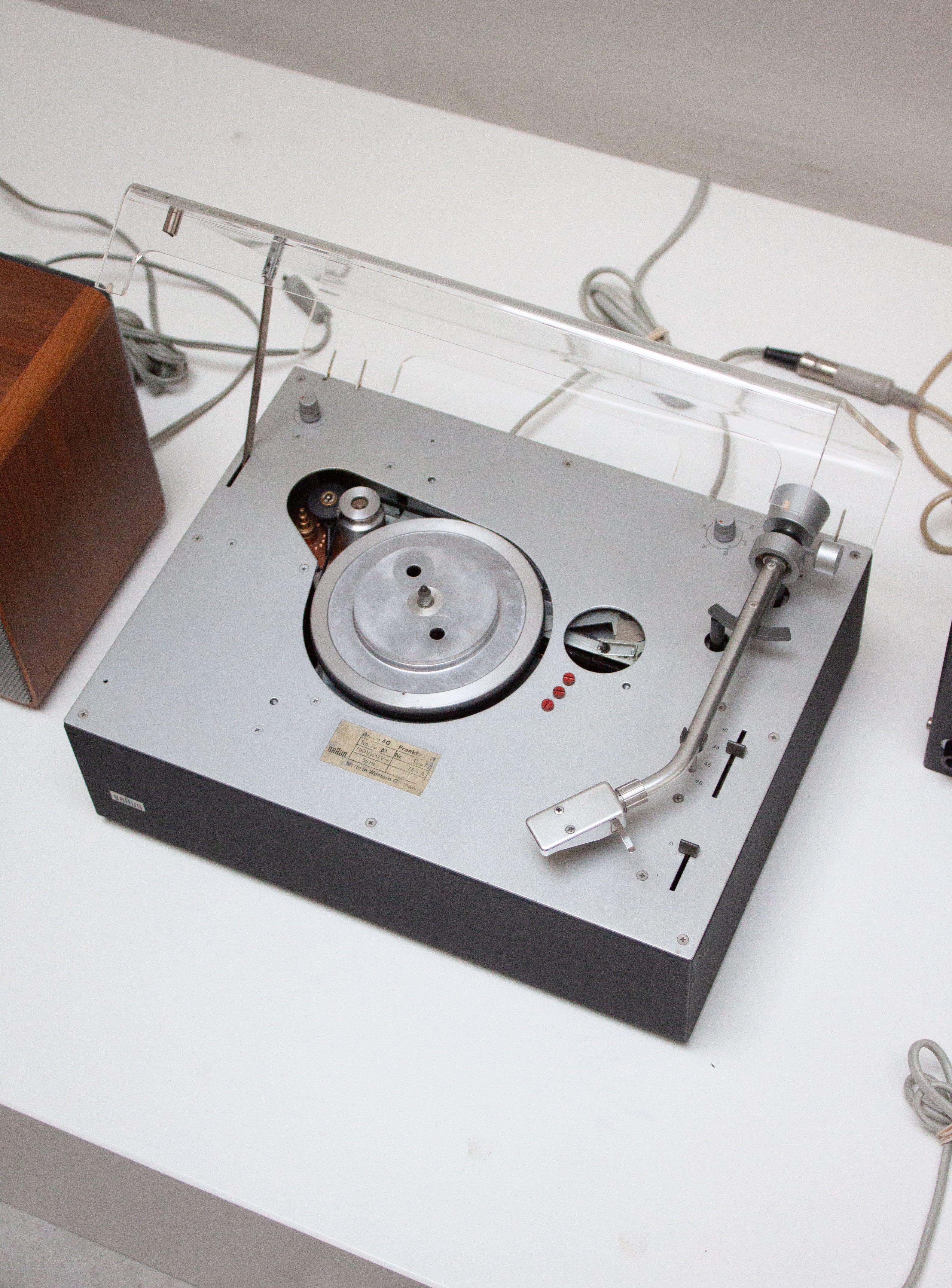 Braun Hifi Set Regie 501K, PS-420 & L410 by Dieter Rams - Image 24