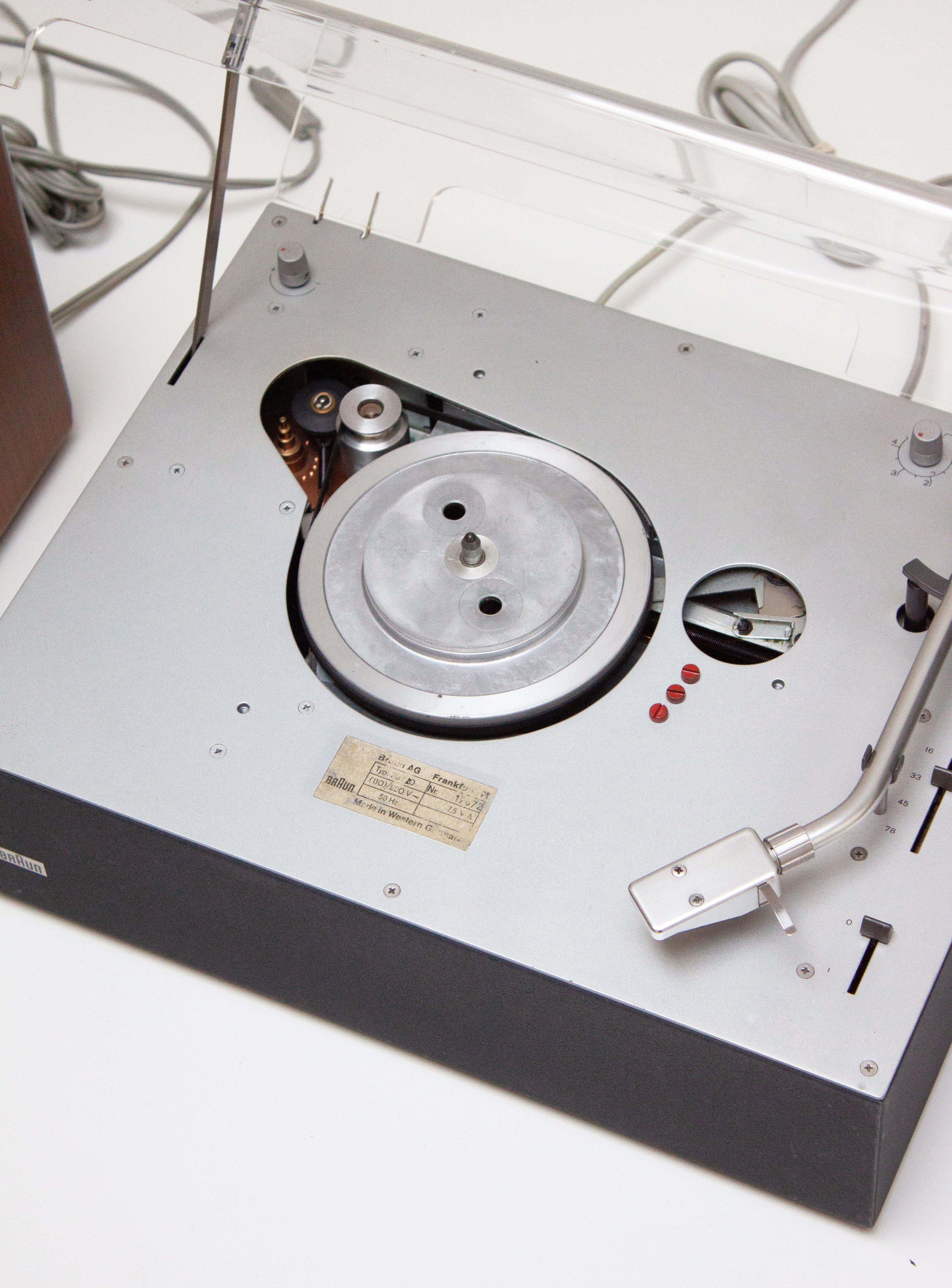Braun Hifi Set Regie 501K, PS-420 & L410 by Dieter Rams - Image 25