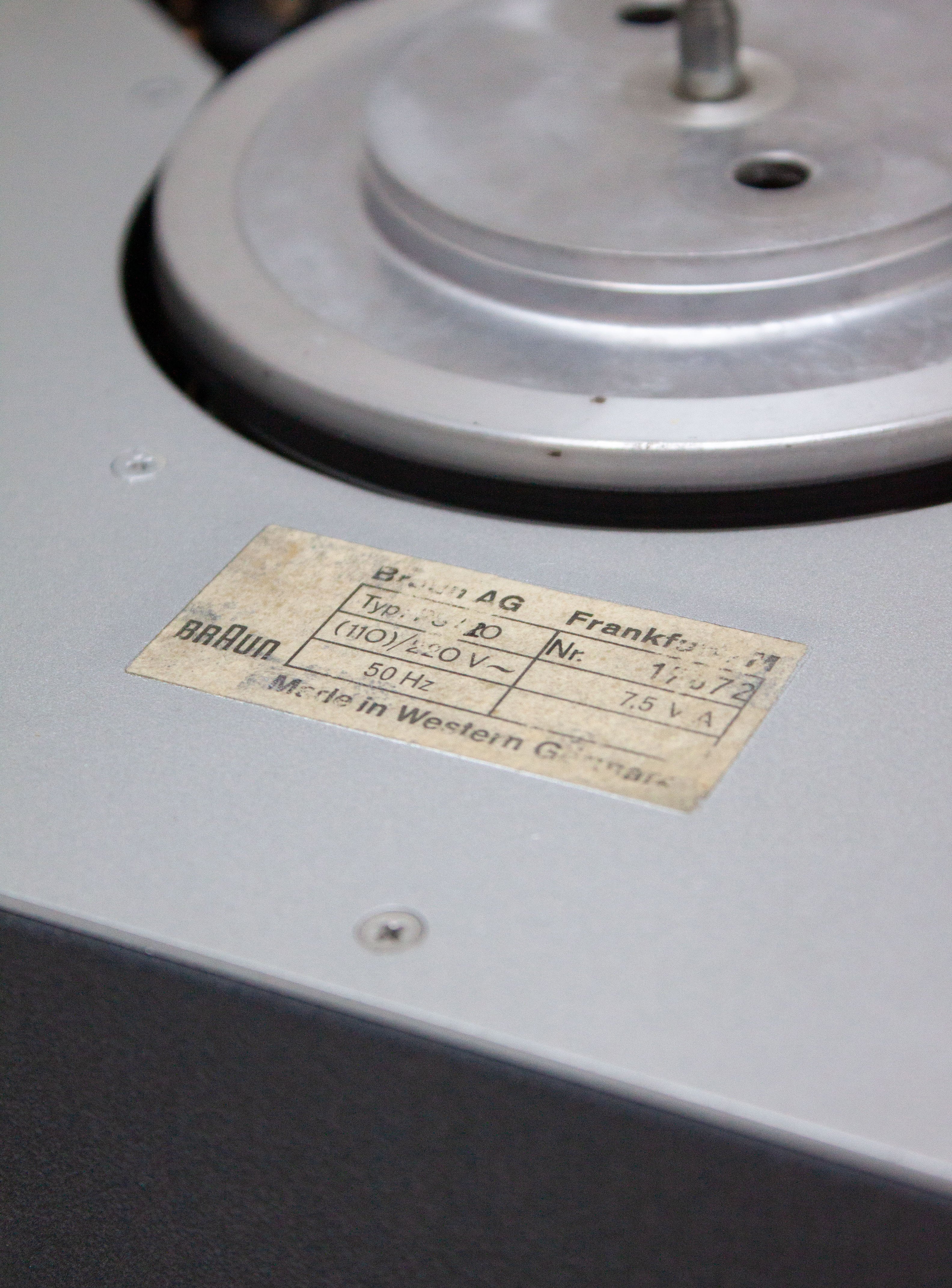 Braun Hifi Set Regie 501K, PS-420 & L410 by Dieter Rams - Image 26