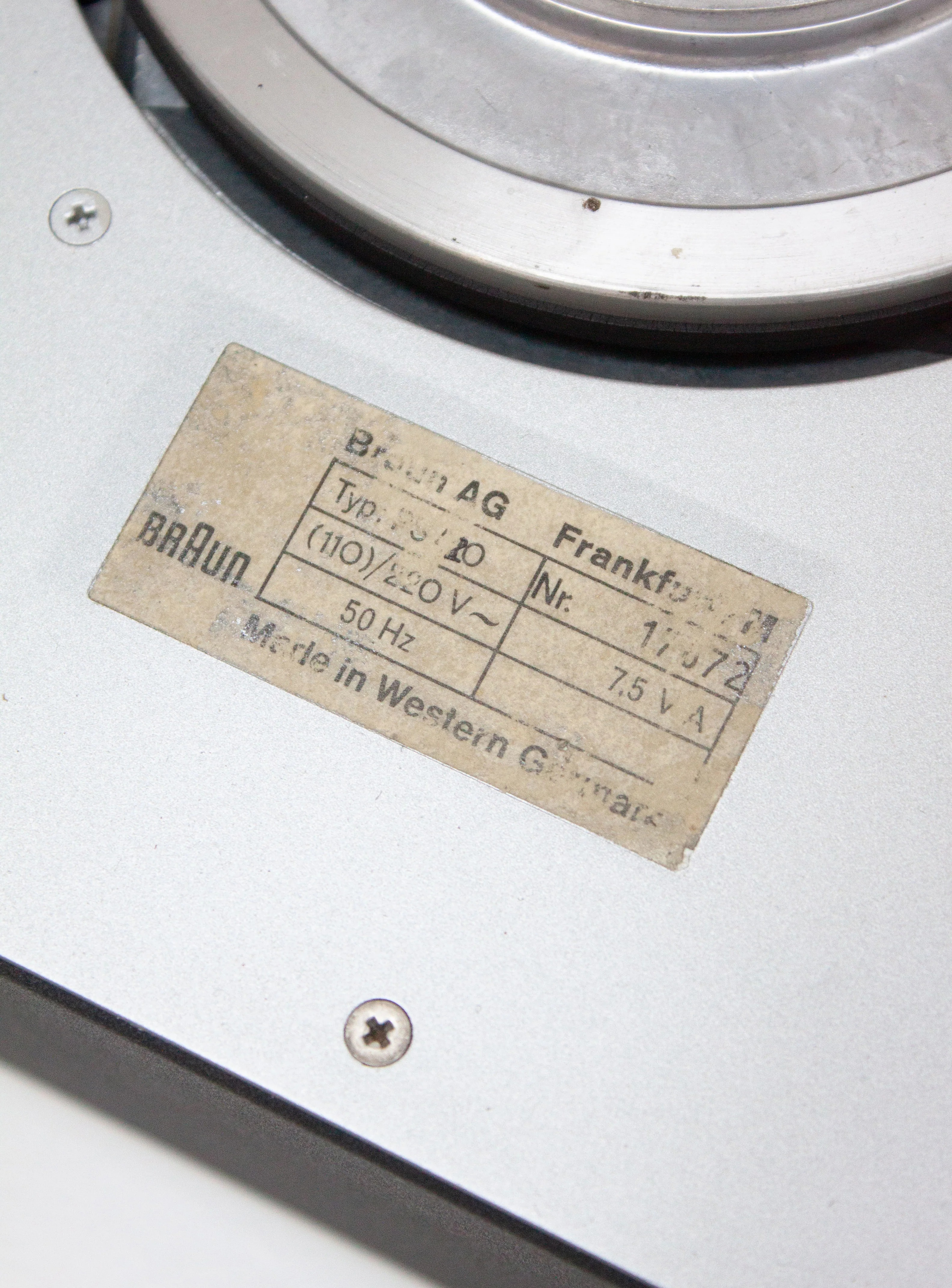 Braun Hifi Set Regie 501K, PS-420 & L410 by Dieter Rams - Image 27