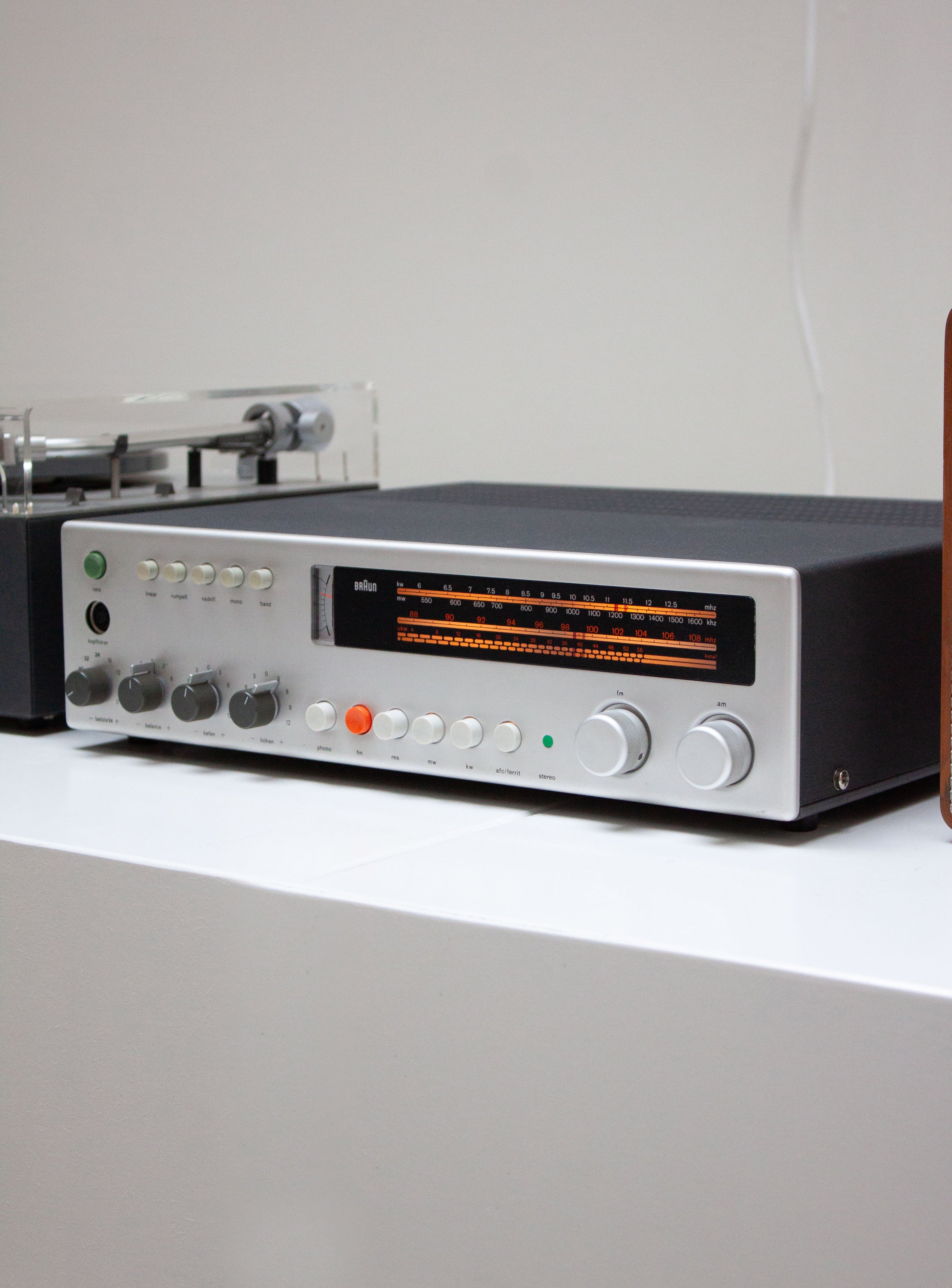 Braun Hifi Set Regie 501K, PS-420 & L410 by Dieter Rams - Image 28