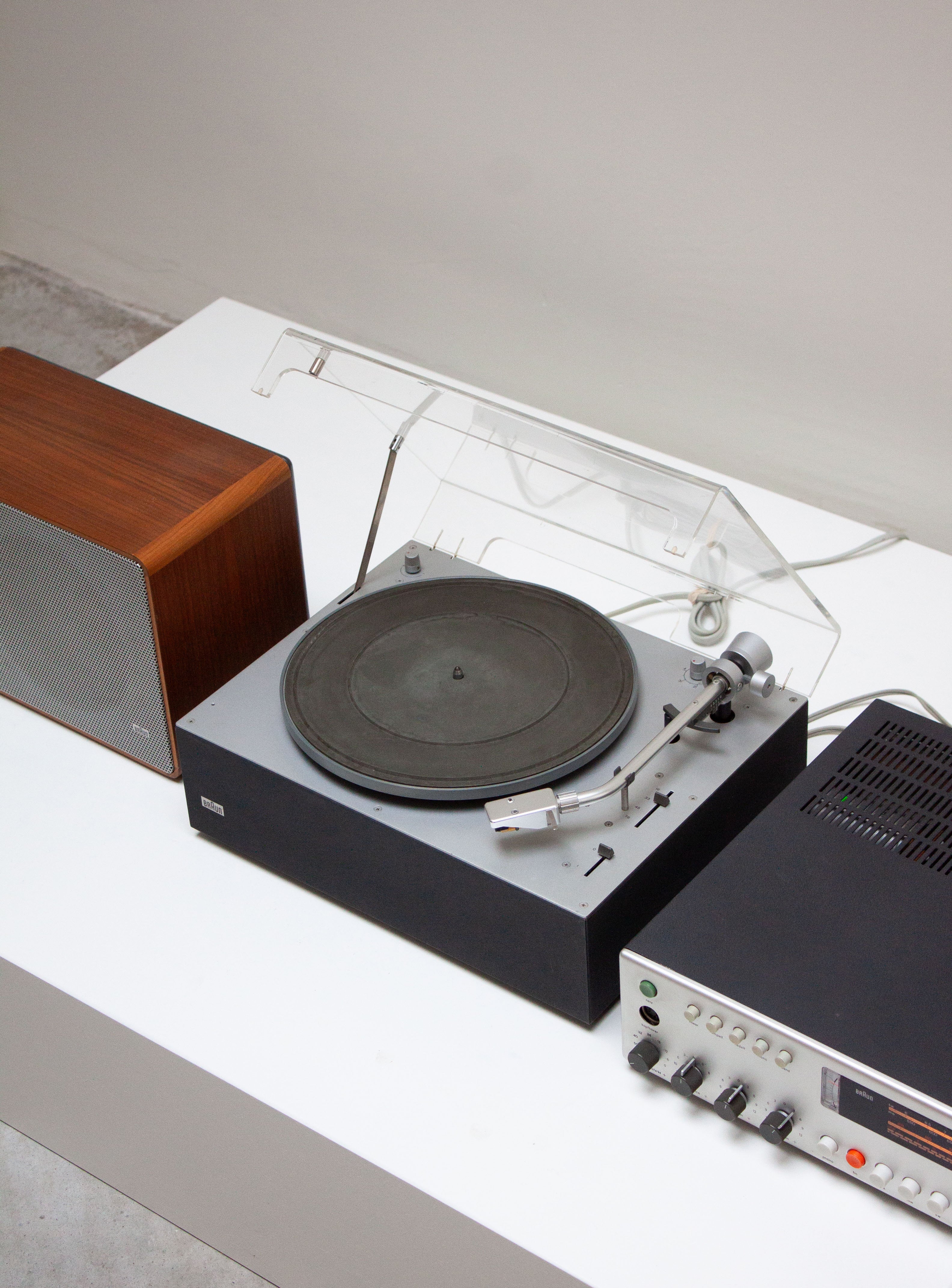 Braun Hifi Set Regie 501K, PS-420 & L410 by Dieter Rams - Image 29