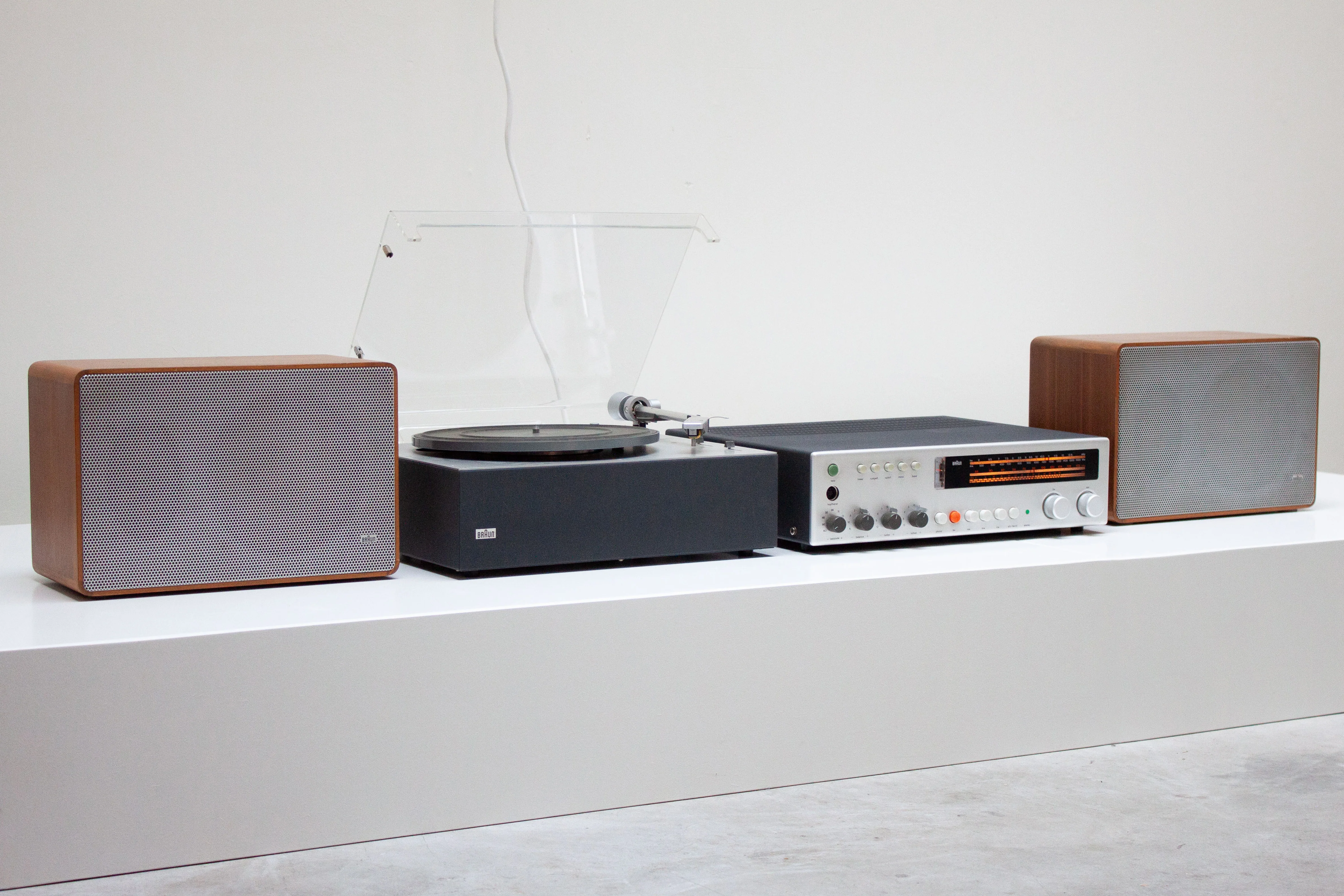 Braun Hifi Set Regie 501K, PS-420 & L410 by Dieter Rams - Image 3