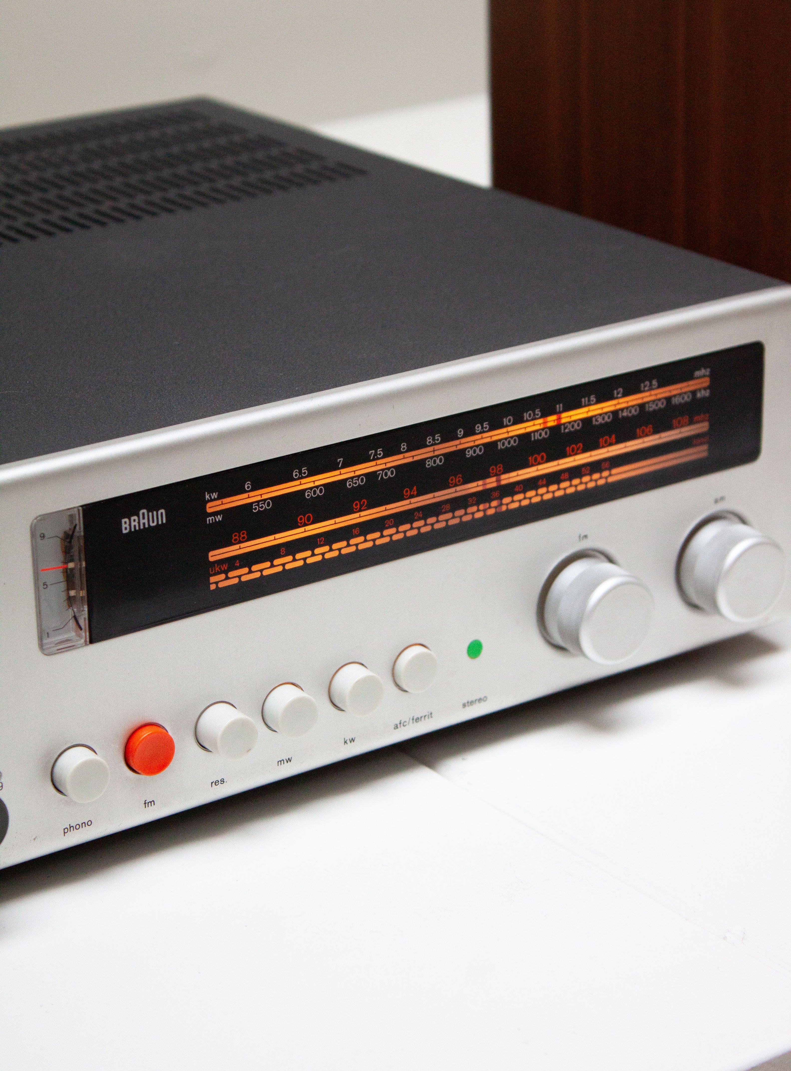 Braun Hifi Set Regie 501K, PS-420 & L410 by Dieter Rams - Image 31