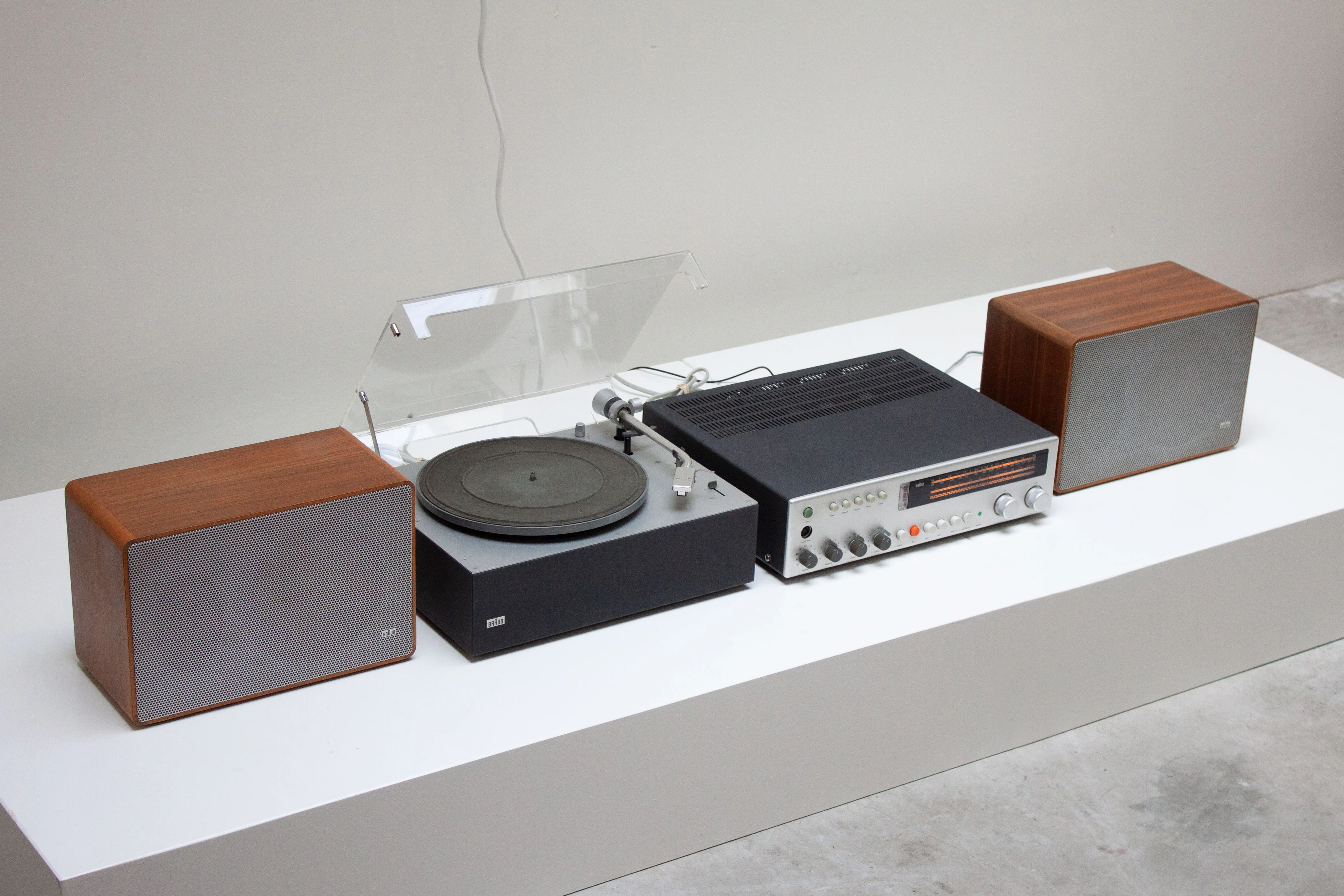 Braun Hifi Set Regie 501K, PS-420 & L410 by Dieter Rams - Image 5