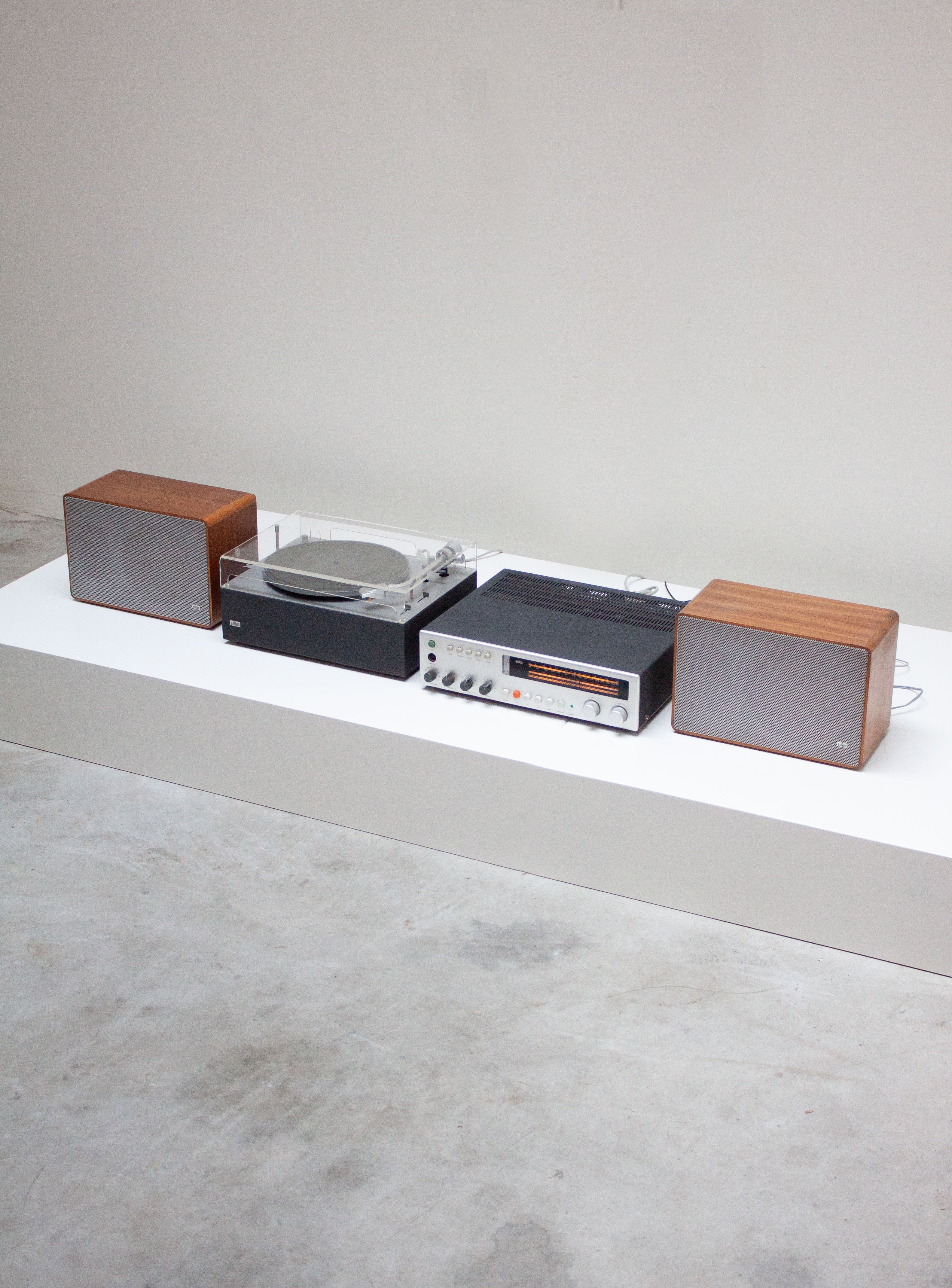 Braun Hifi Set Regie 501K, PS-420 & L410 by Dieter Rams - Image 7