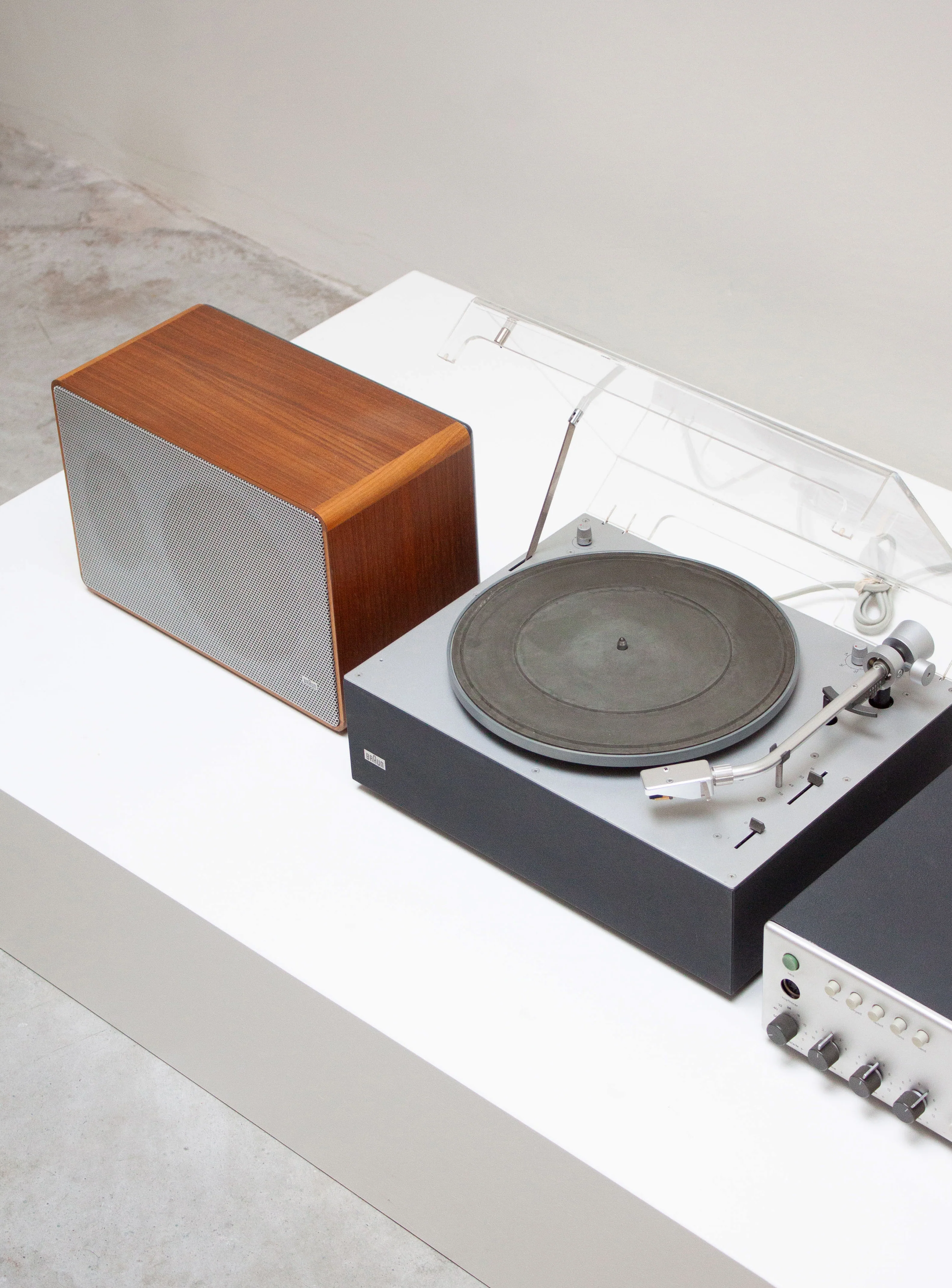 Braun Hifi Set Regie 501K, PS-420 & L410 by Dieter Rams - Image 8