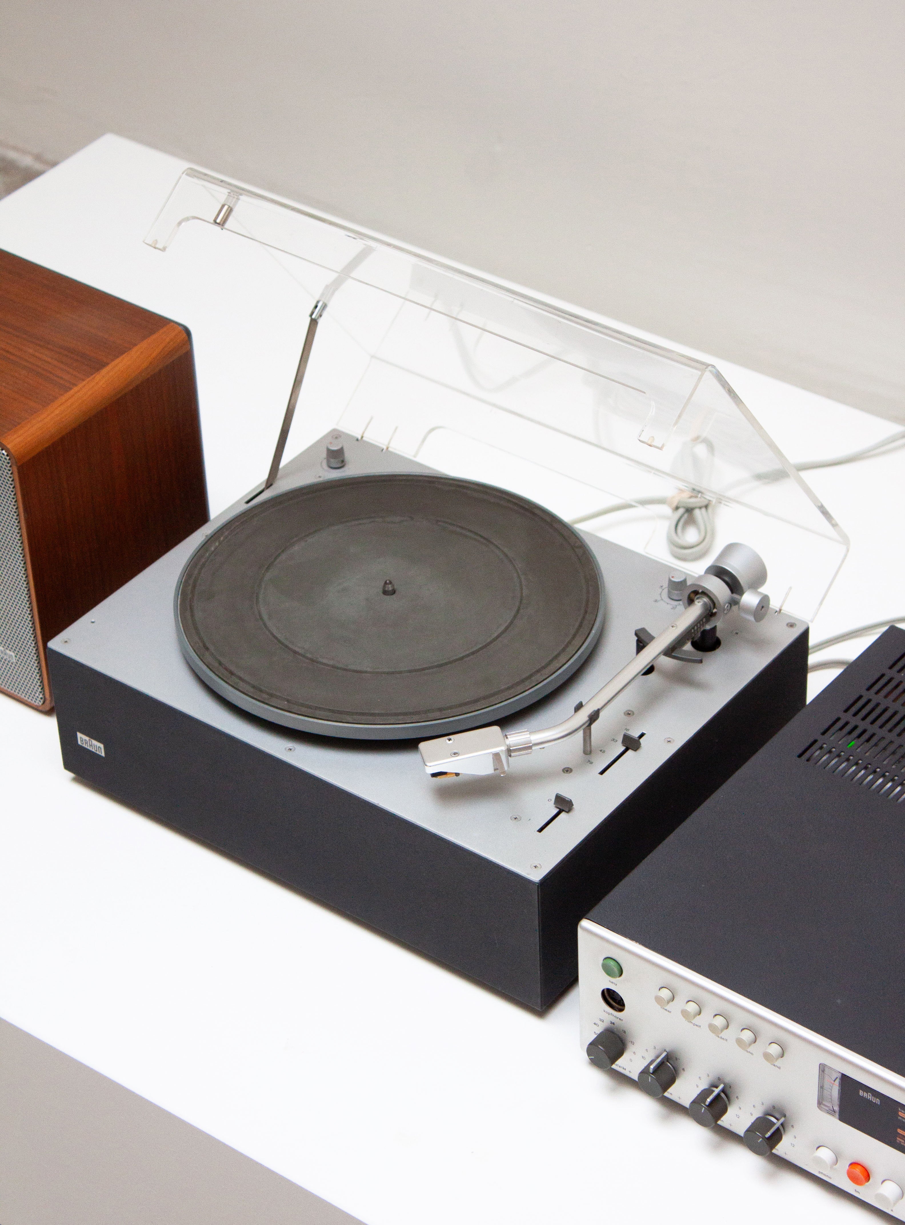 Braun Hifi Set Regie 501K, PS-420 & L410 by Dieter Rams - Image 9