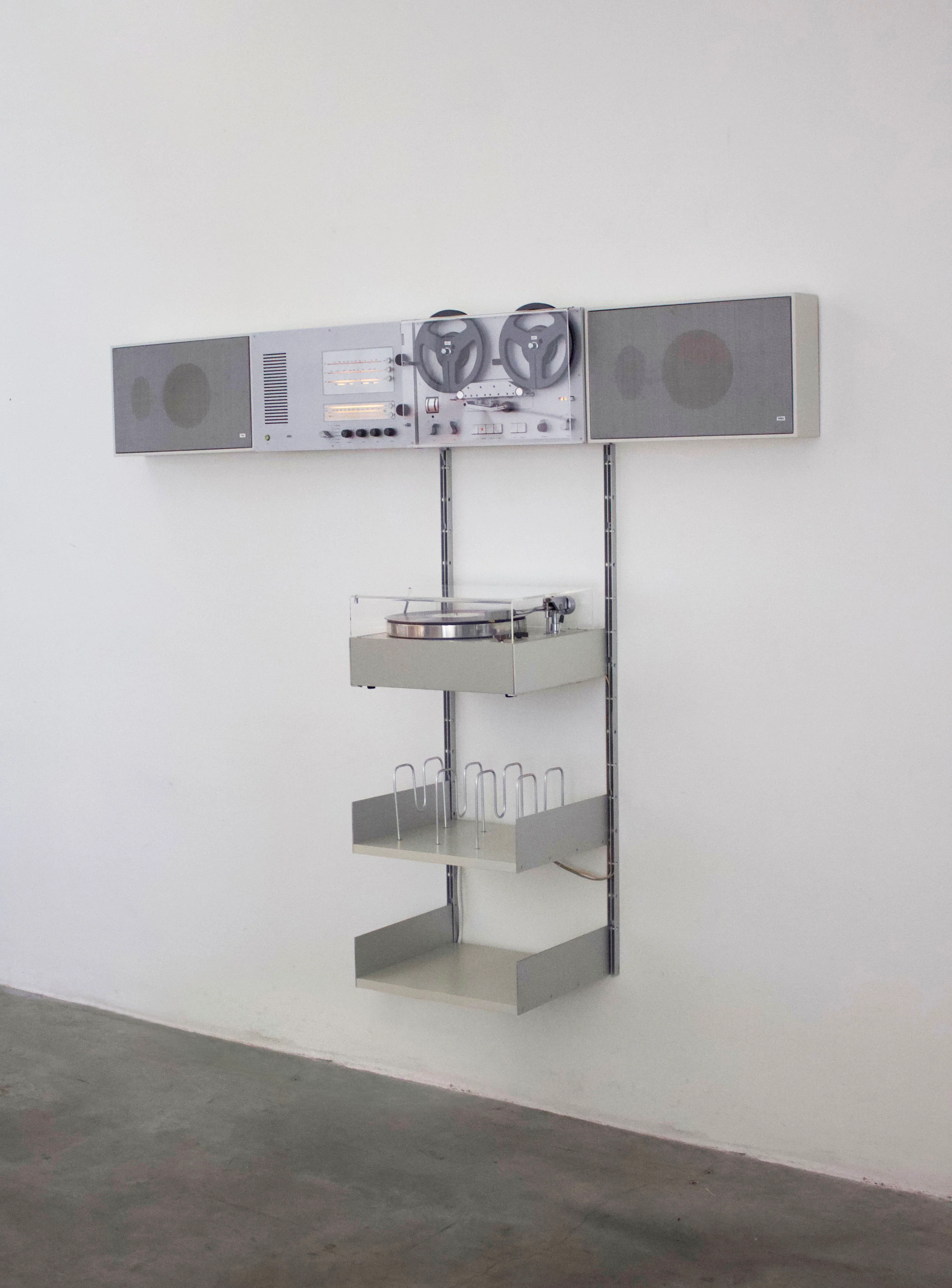 Braun Hi-Fi Wandanlage Stereo Wall Unit by Dieter Rams - Image 3