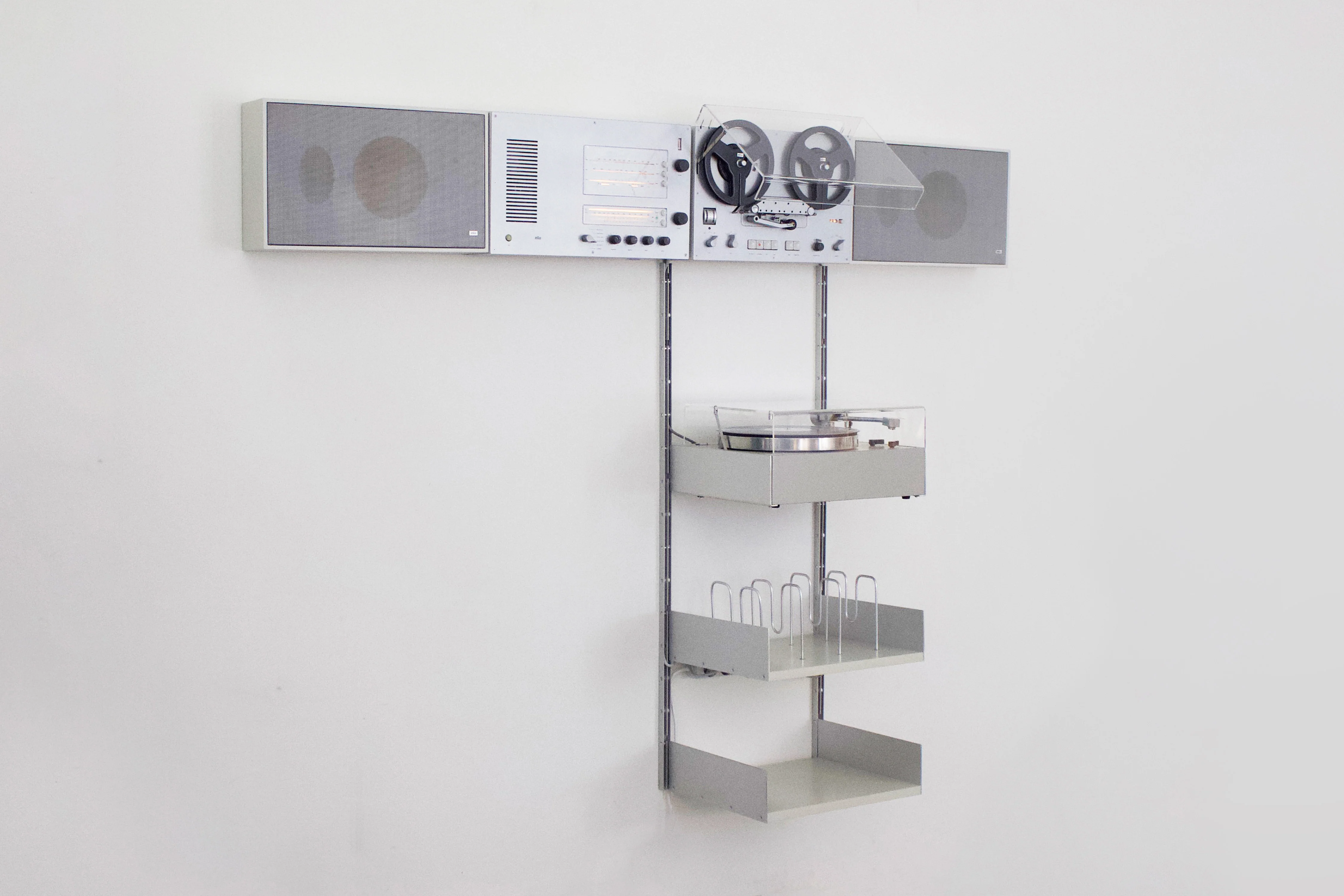 Braun Hi-Fi Wandanlage Stereo Wall Unit by Dieter Rams - Image 4