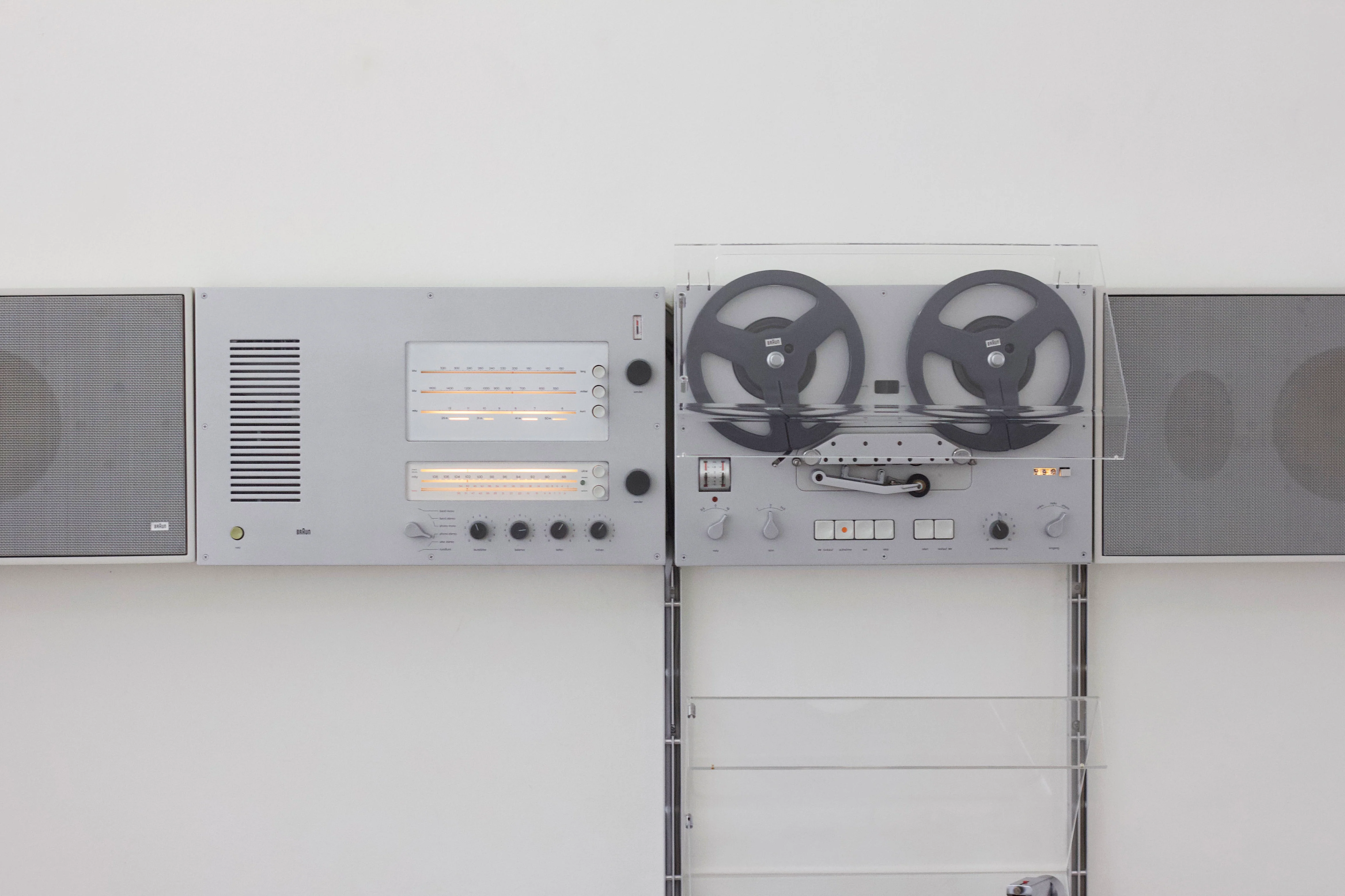 Braun Hi-Fi Wandanlage Stereo Wall Unit by Dieter Rams - Image 5