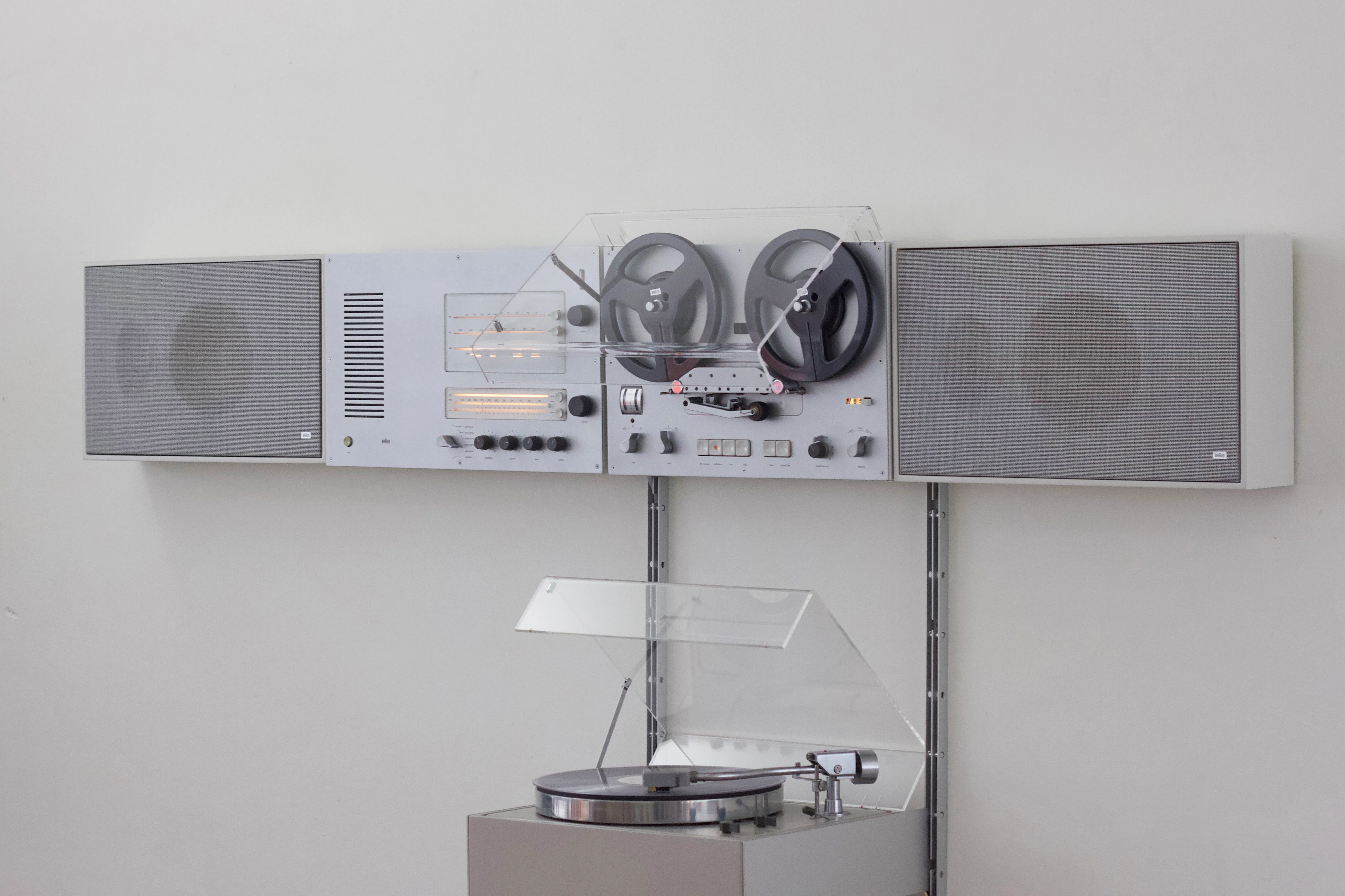 Braun Hi-Fi Wandanlage Stereo Wall Unit by Dieter Rams - Image 6