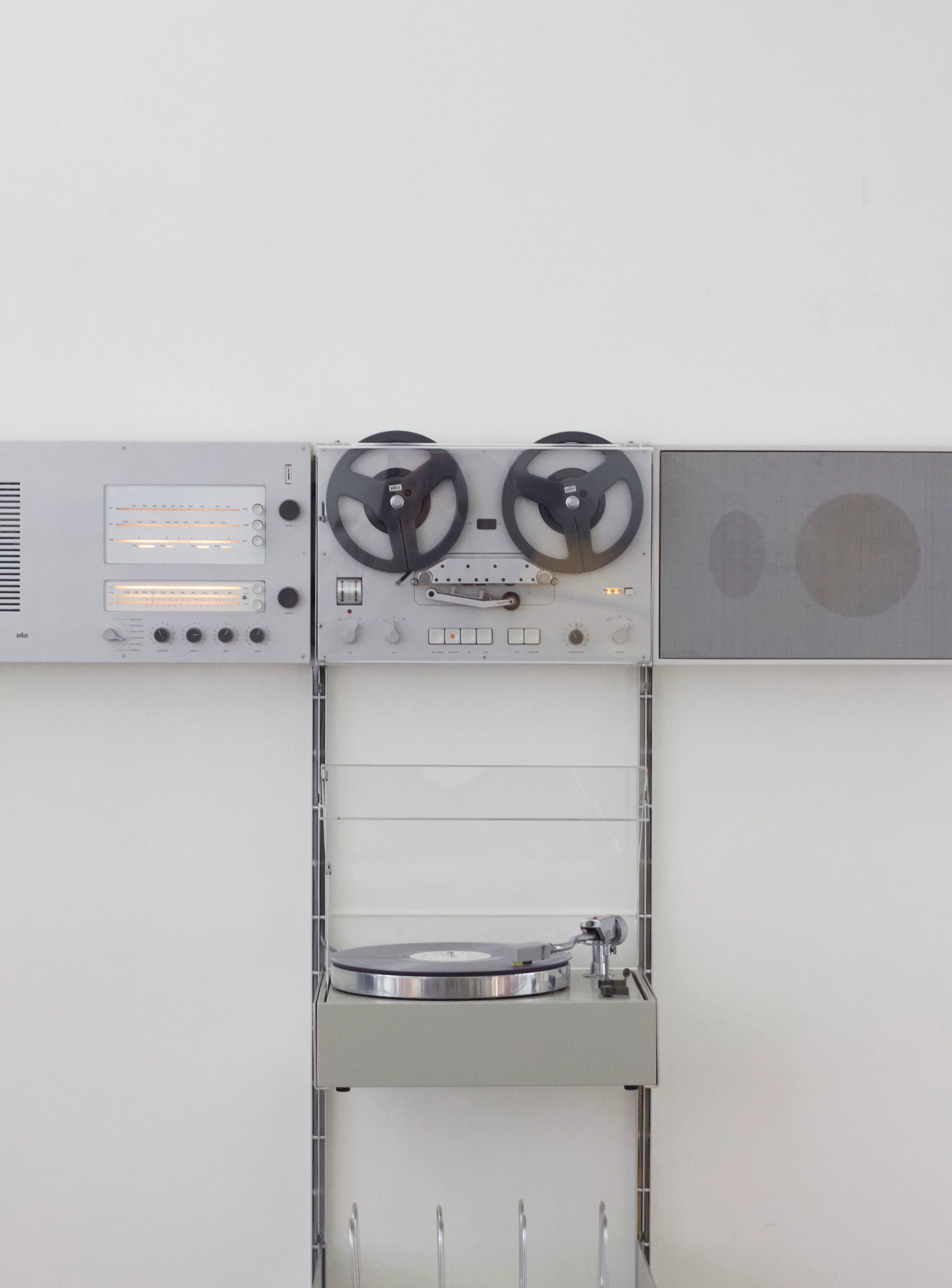 Braun Hi-Fi Wandanlage Stereo Wall Unit by Dieter Rams - Image 7