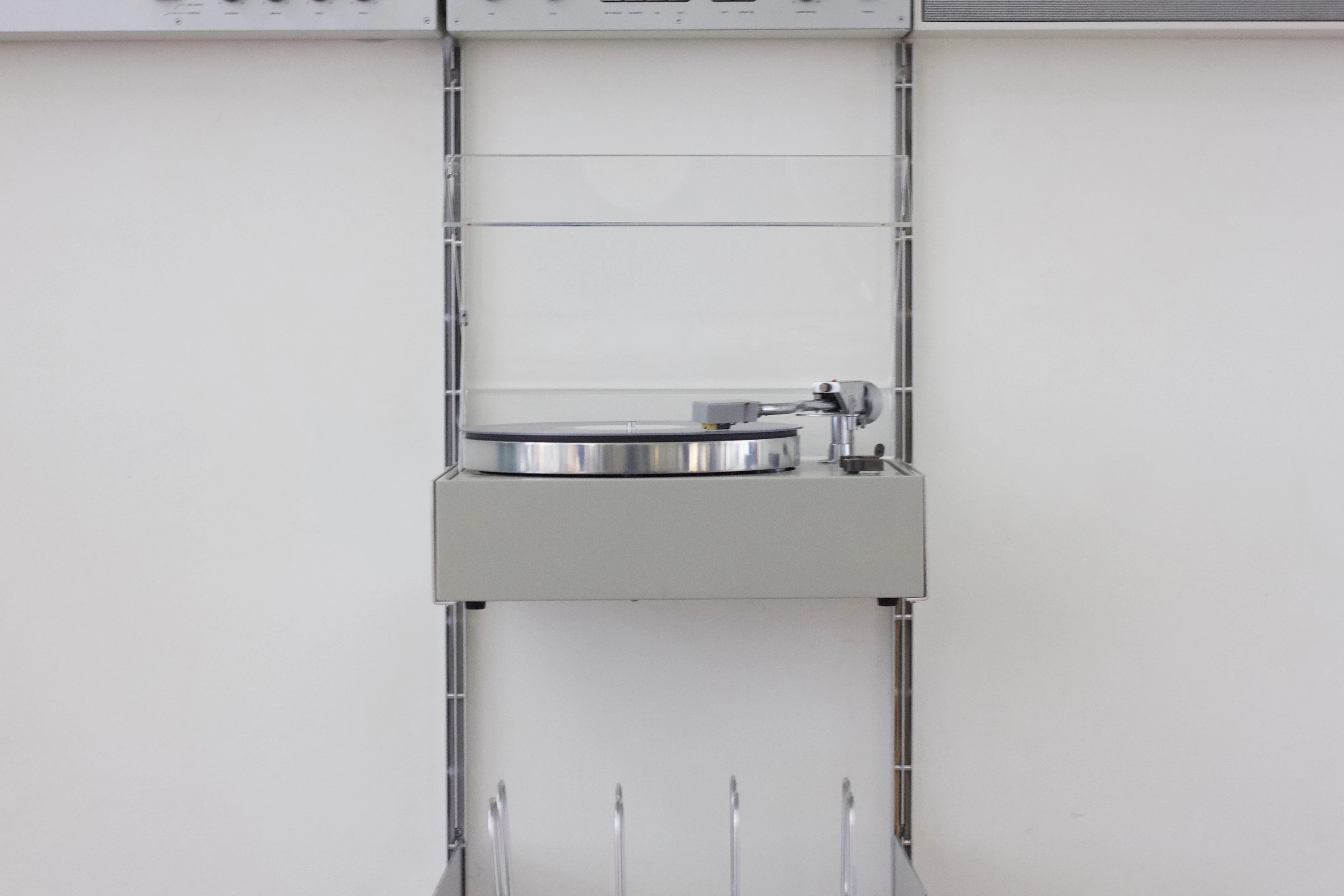 Braun Hi-Fi Wandanlage Stereo Wall Unit by Dieter Rams - Image 8