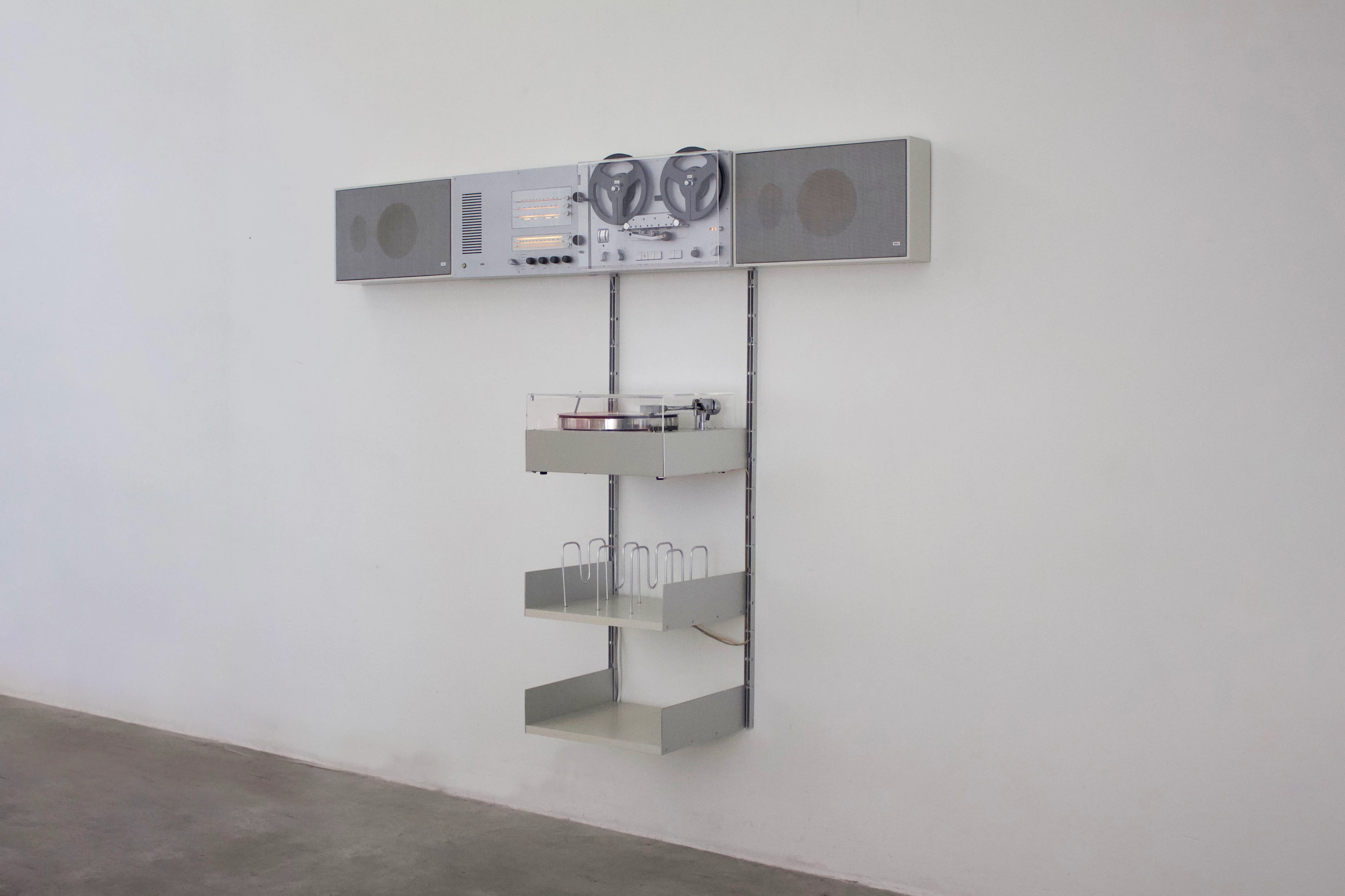 Braun Hi-Fi Wandanlage Stereo Wall Unit by Dieter Rams - Image 9