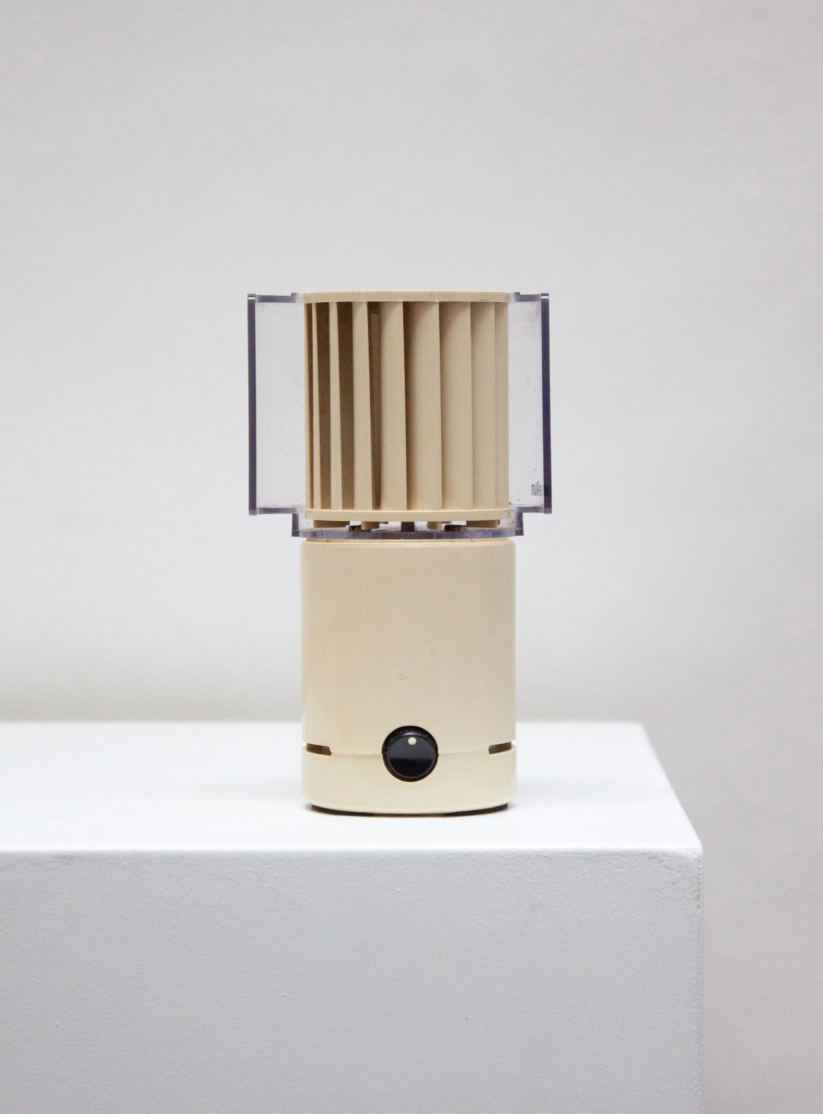 Braun HL70 Desk Fan by Reinhold Weiss (Grey)