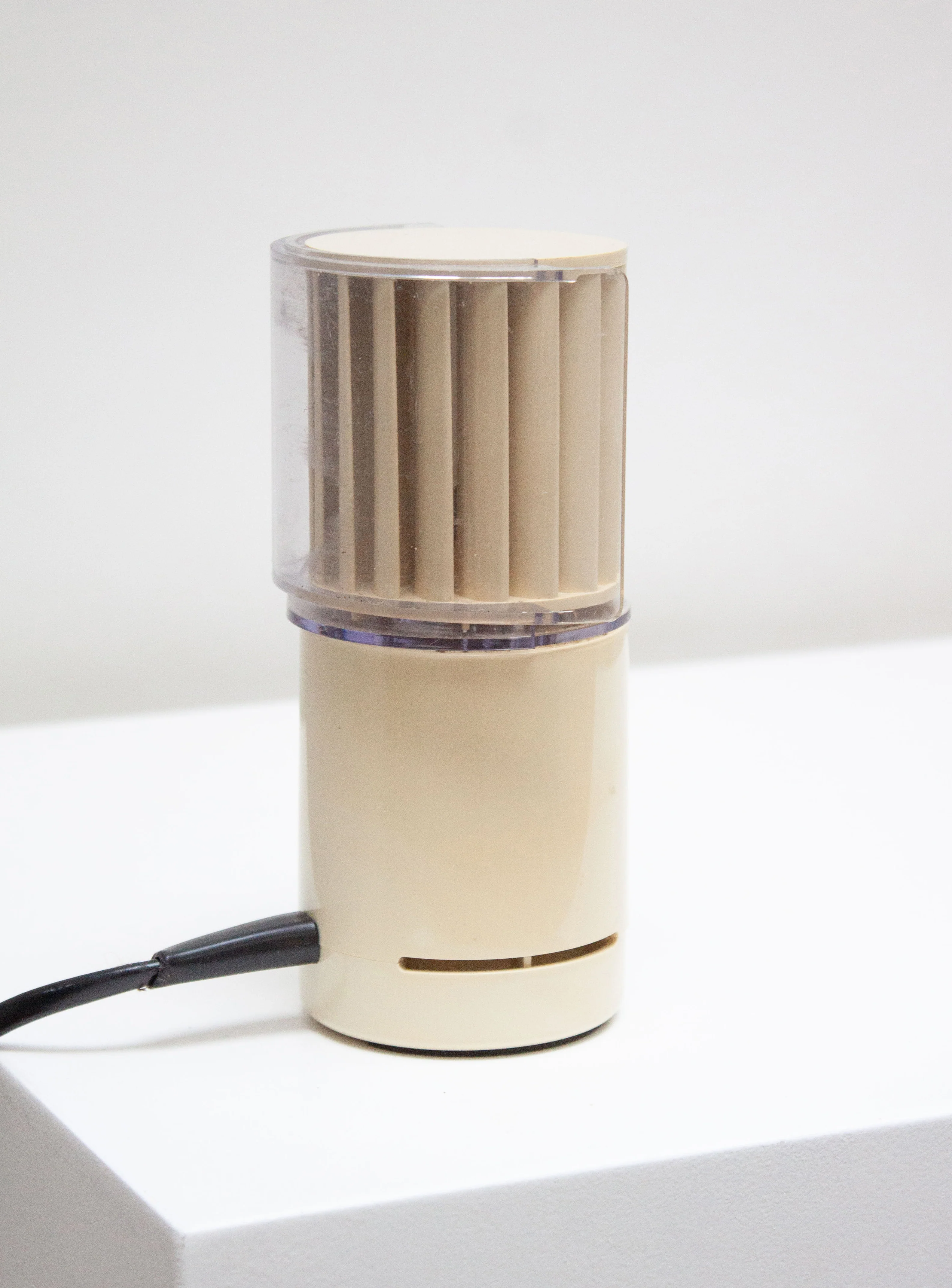 Braun HL70 Desk Fan by Reinhold Weiss (Grey) - Image 3