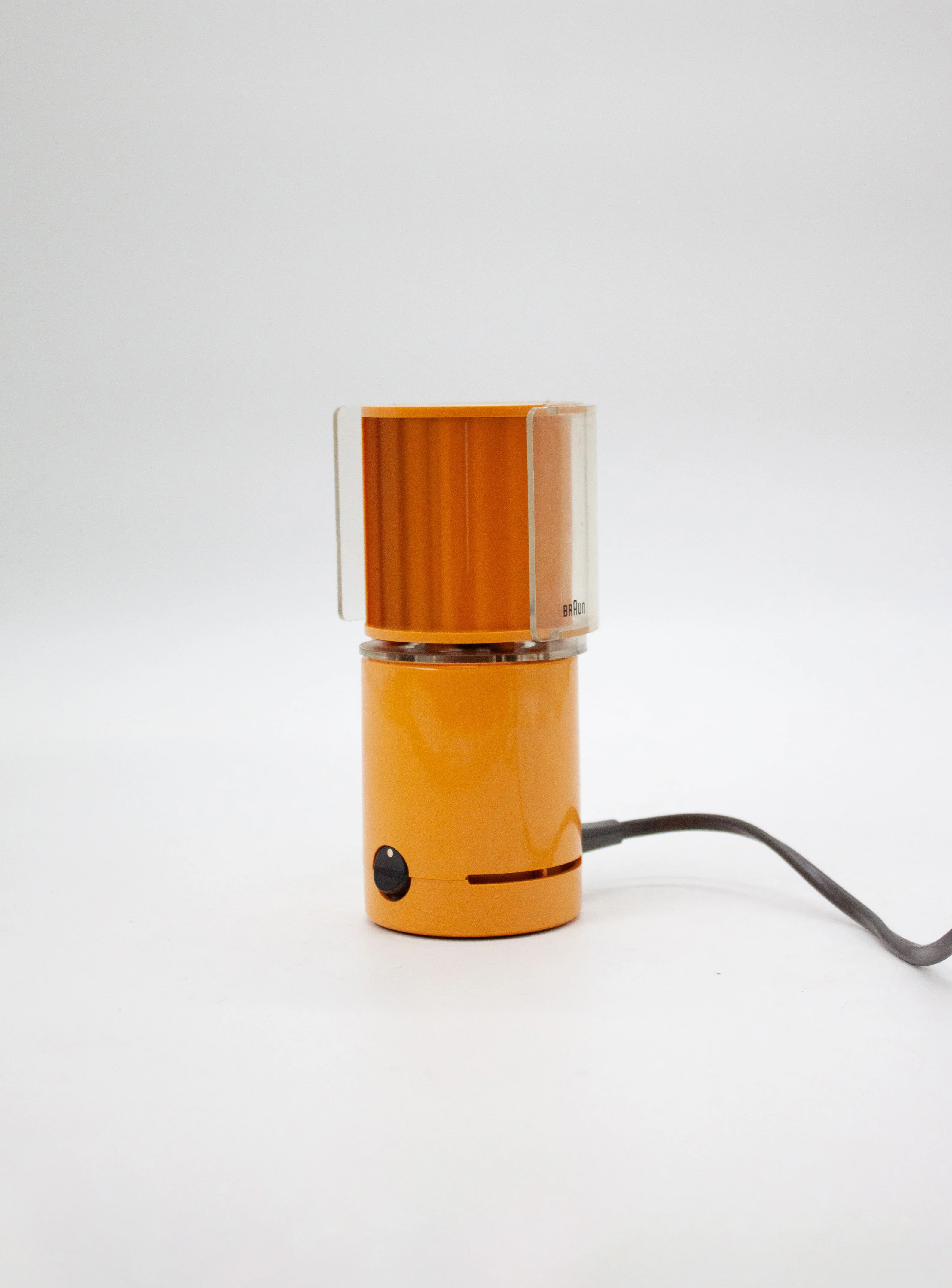 Braun HL 70 Desk Fan by Reinhold Weiss (Yellow) - Image 10