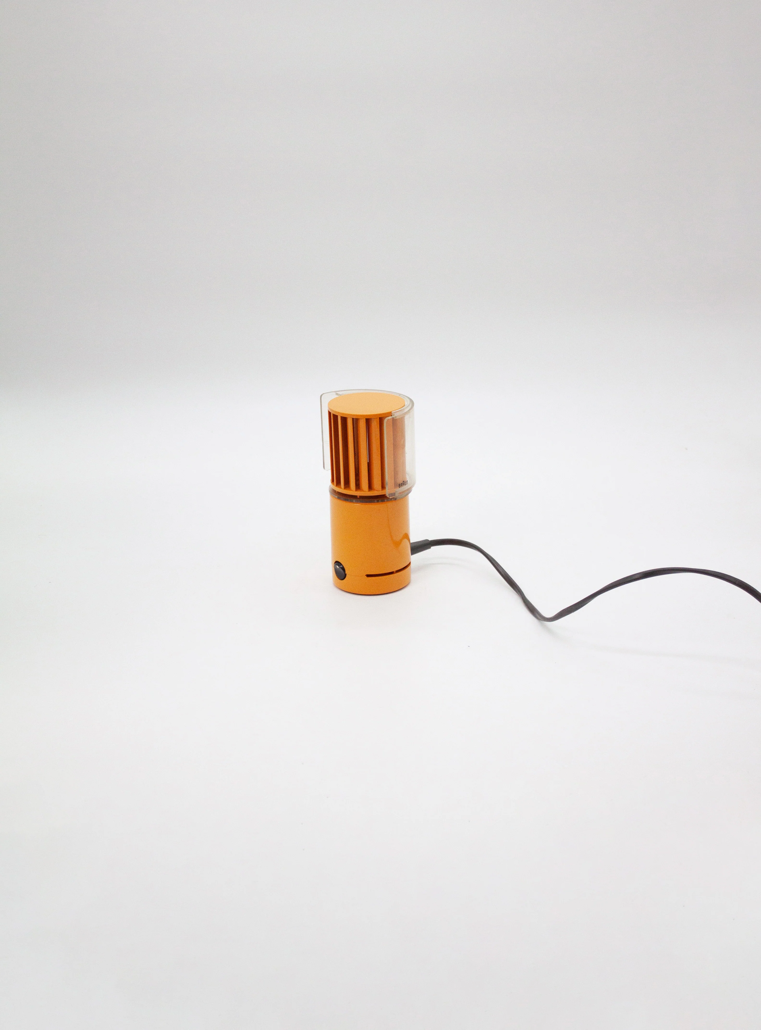 Braun HL 70 Desk Fan by Reinhold Weiss (Yellow) - Image 3